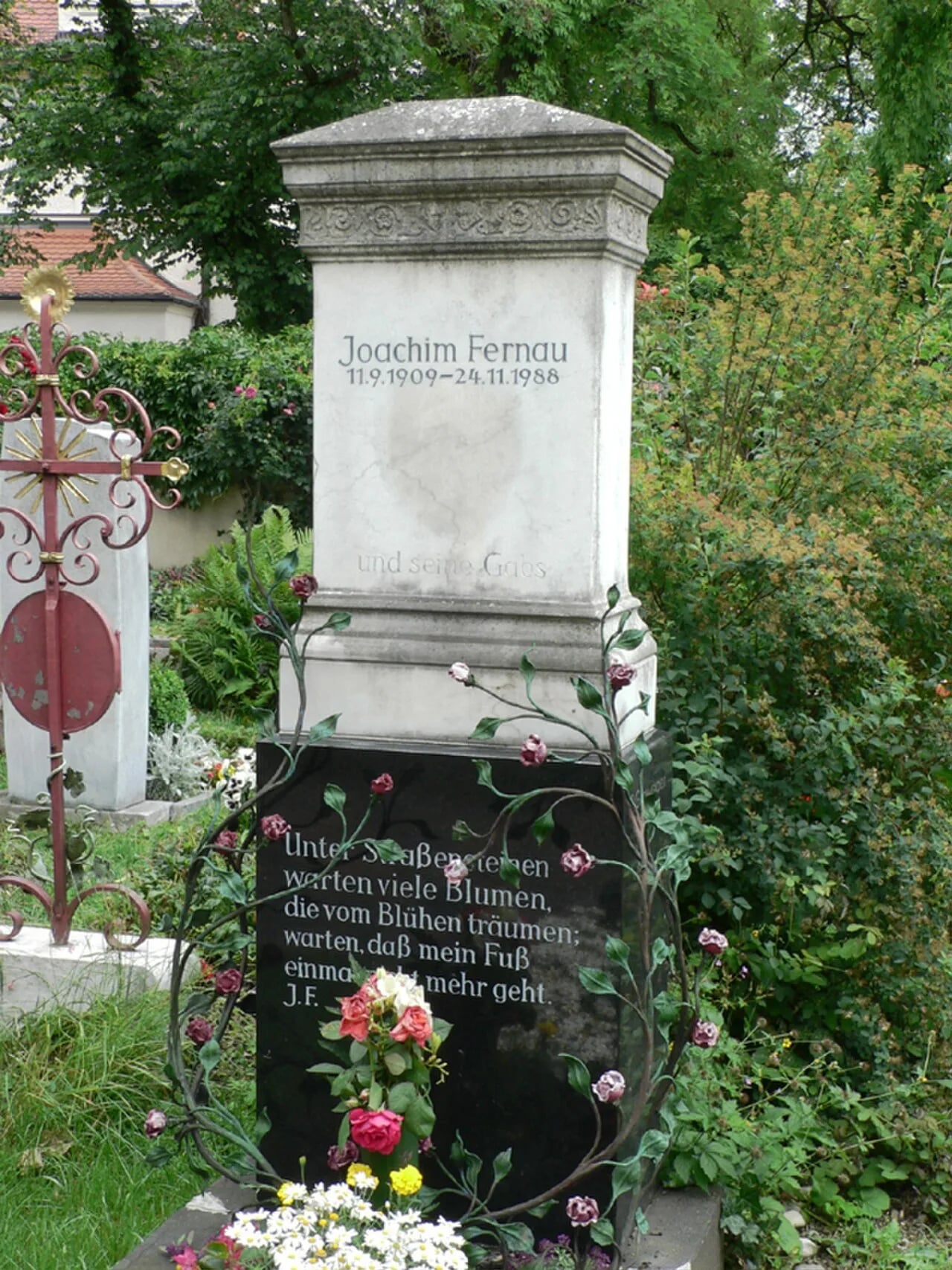 Porträt von Joachim Fernau (1909–1988) – Gedenkseite