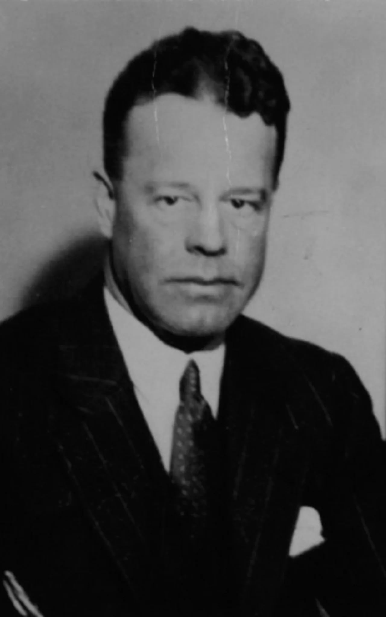 Portrait of Jonathan Robinson (1894–1948) – memorial page