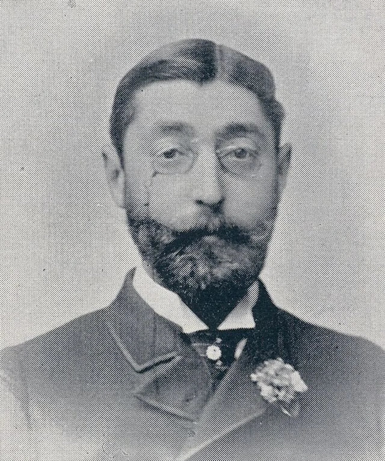 Portrait of Joseph-Aimé Massue (1860–1891) – memorial page