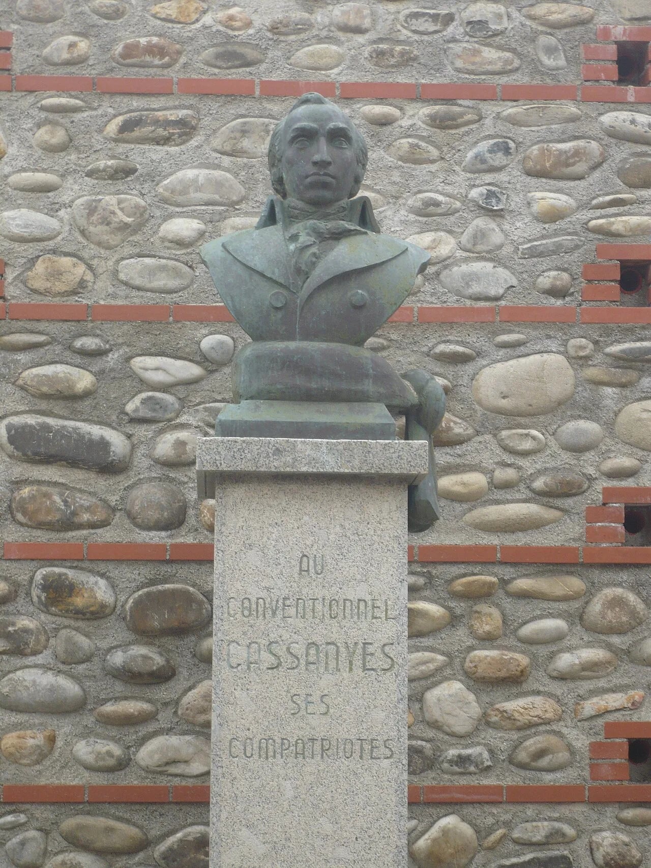 Porträt von Joseph Cassanyes (1758–1843) – Gedenkseite