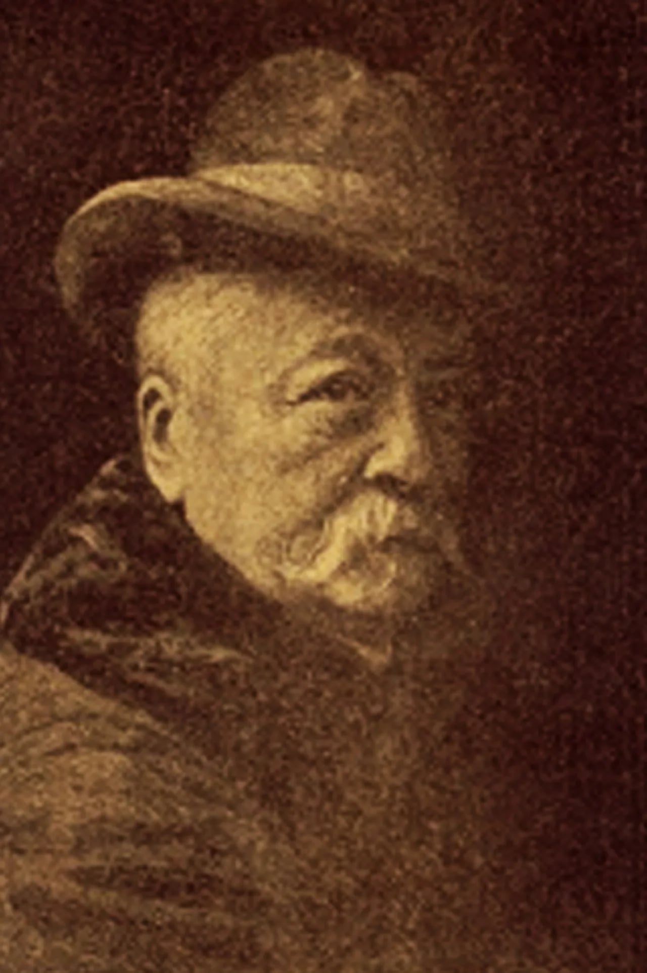 Porträt von Joseph Dufrane (1833–1906) – Gedenkseite