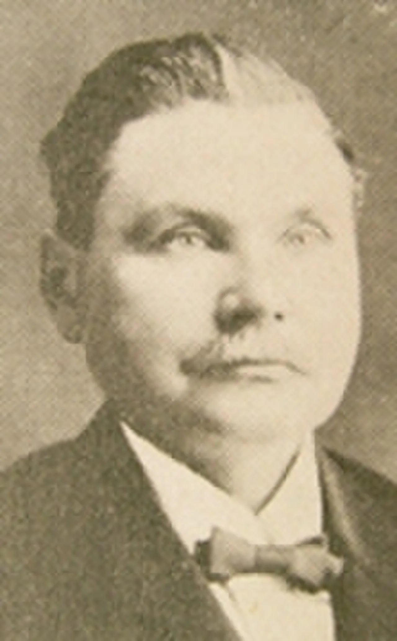 Portrait of Joseph Ovide Brouillard (1859–1940) – memorial page