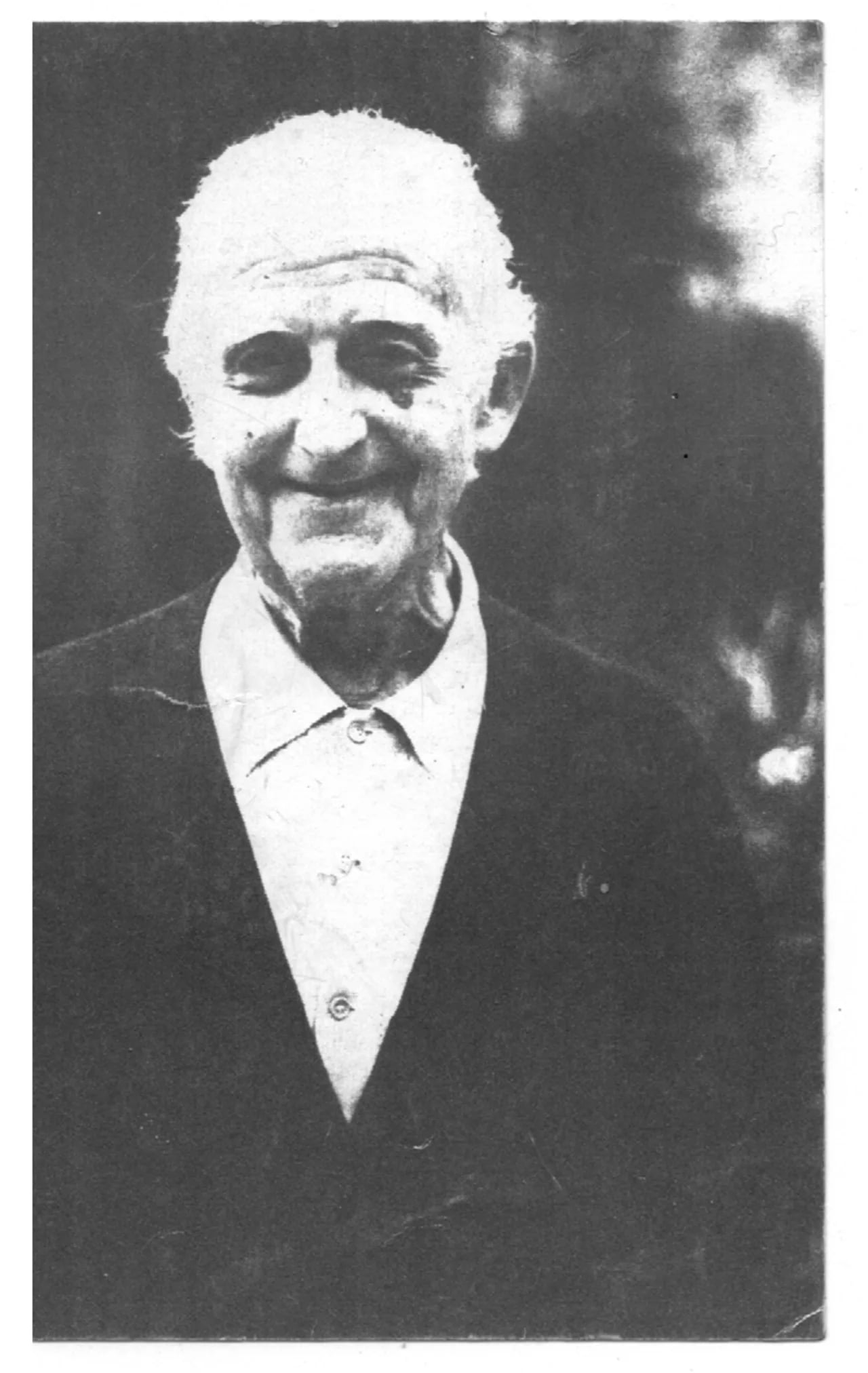 Porträt von Joseph Persat (1910–1995) – Gedenkseite