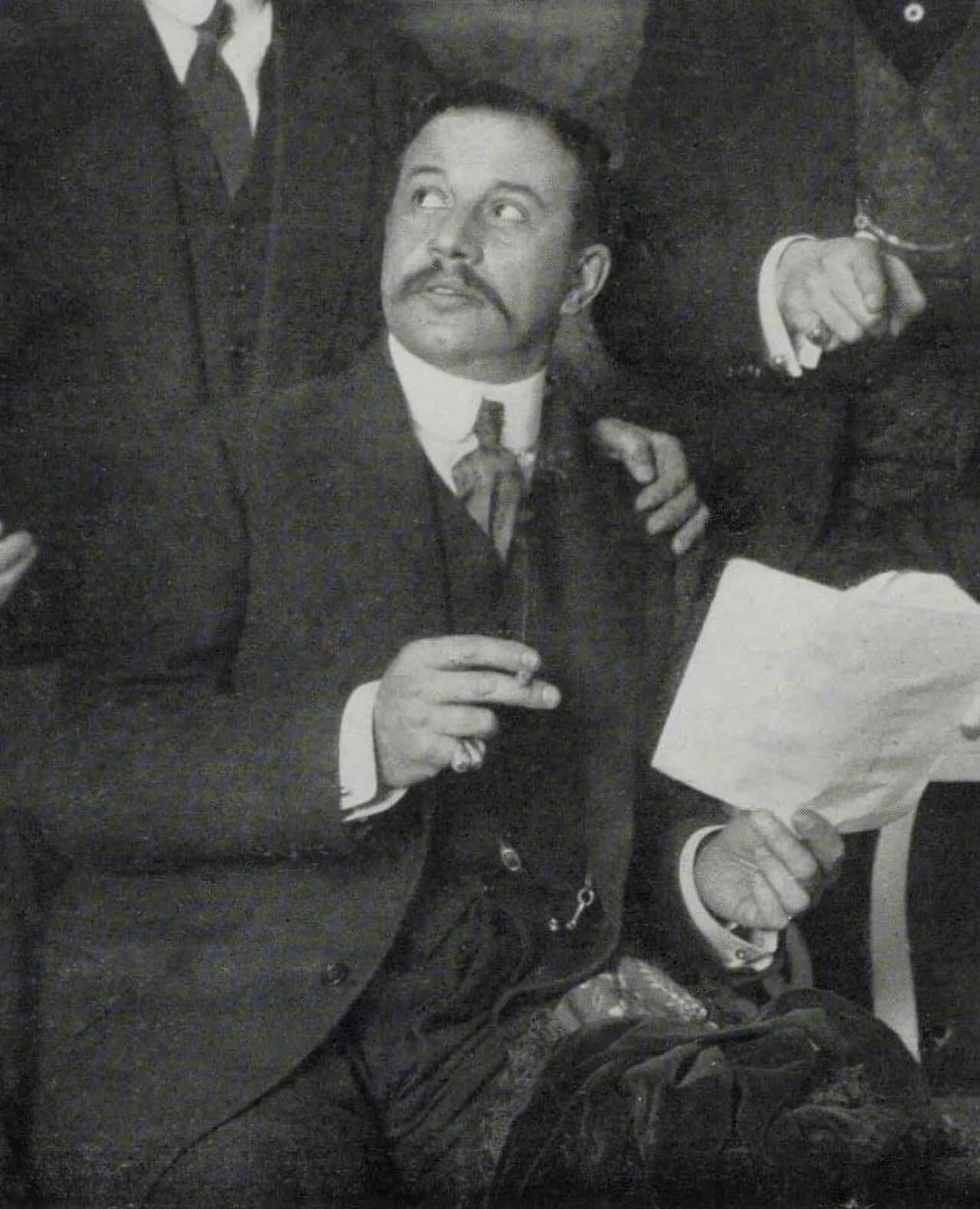 Porträt von Joseph Pinchon (1871–1953) – Gedenkseite