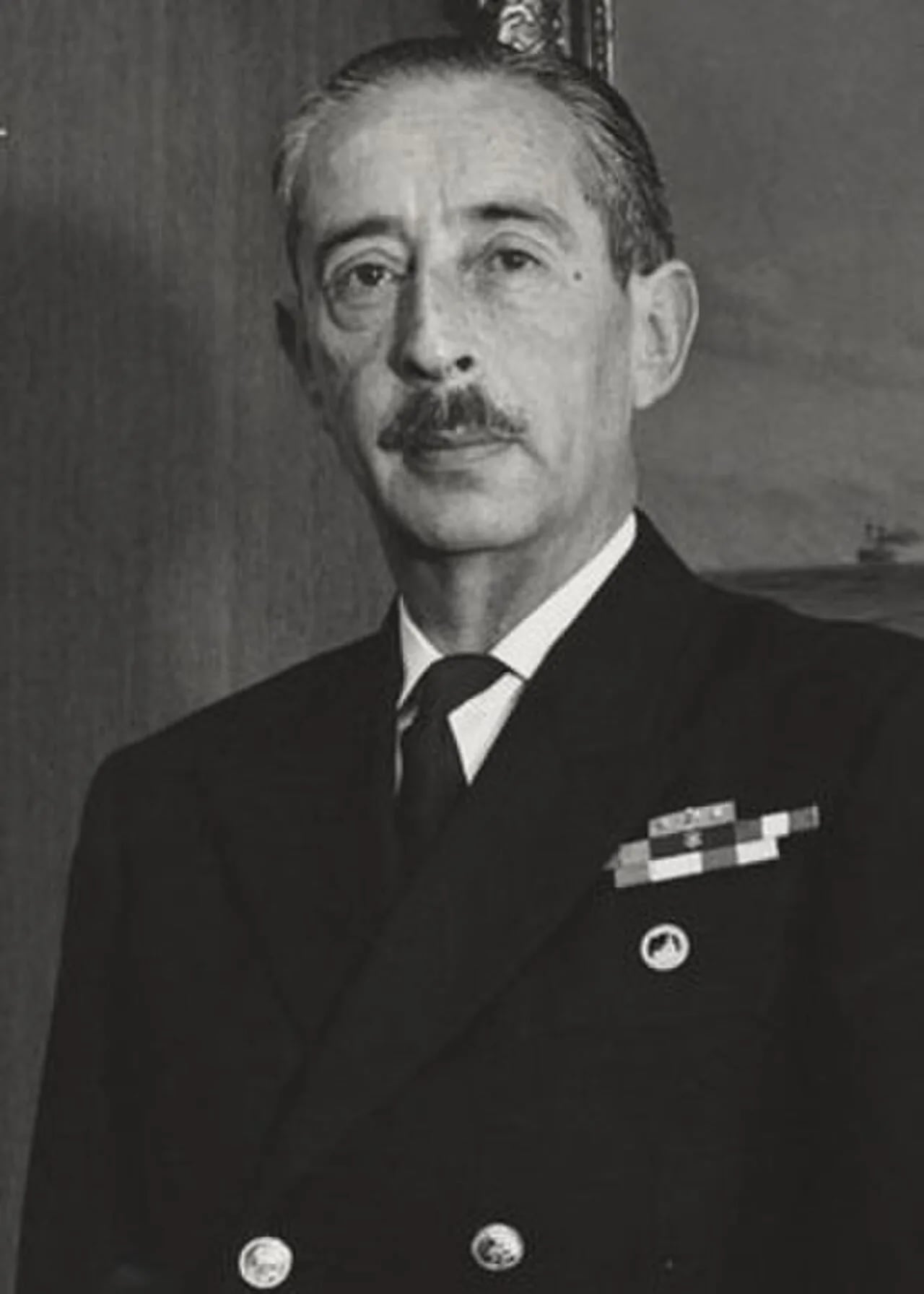 Porträt von José Toribio Merino (1915–1996) – Gedenkseite