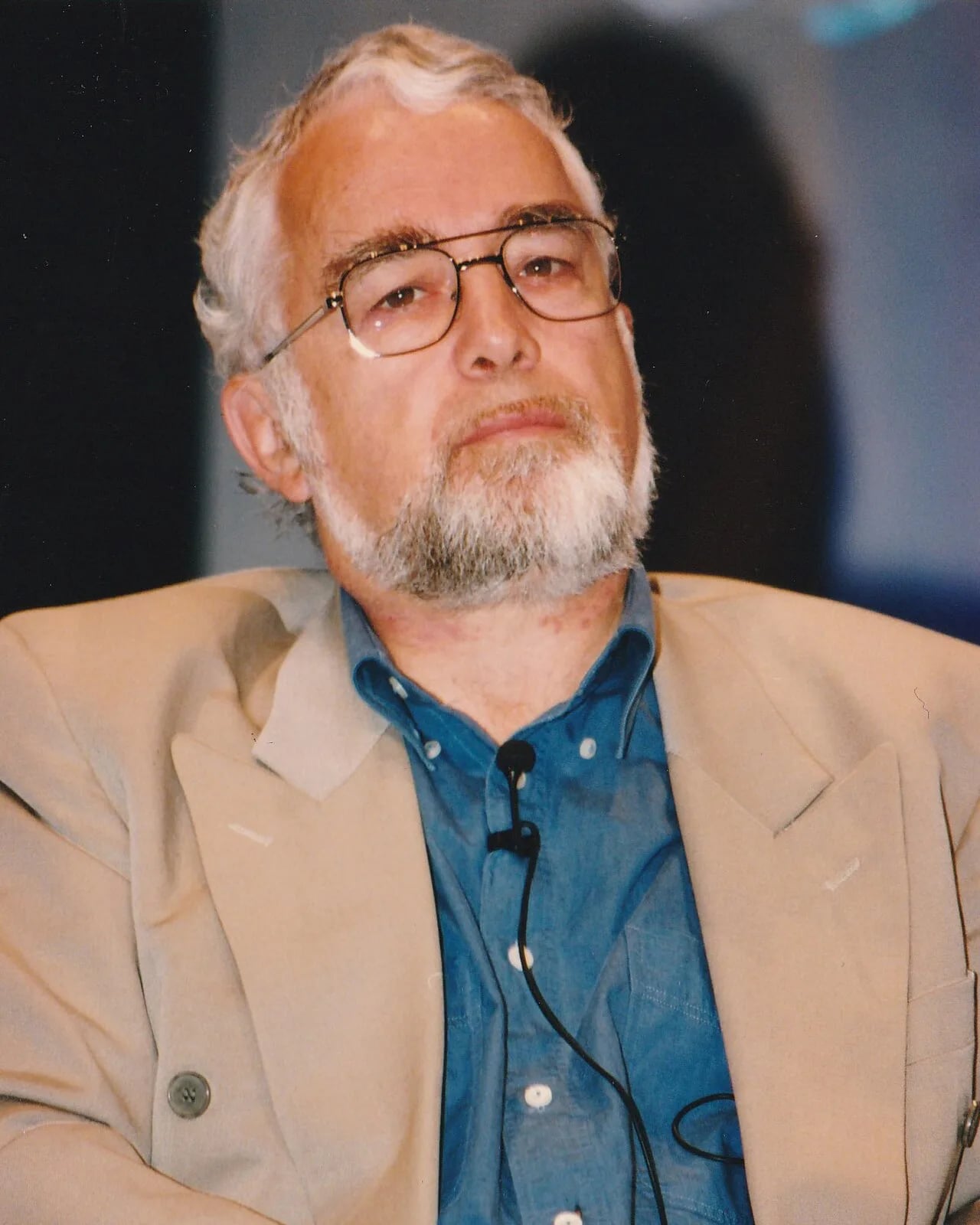 Porträt von Jules Dufour (1941–2017) – Gedenkseite