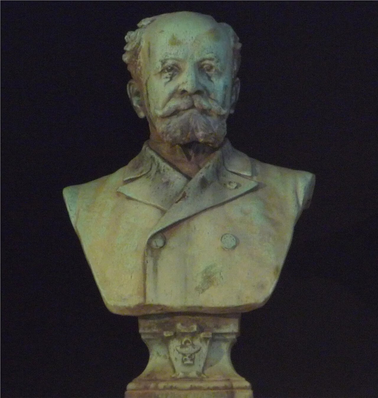 Porträt von Jules Girard (1847–1919) – Gedenkseite