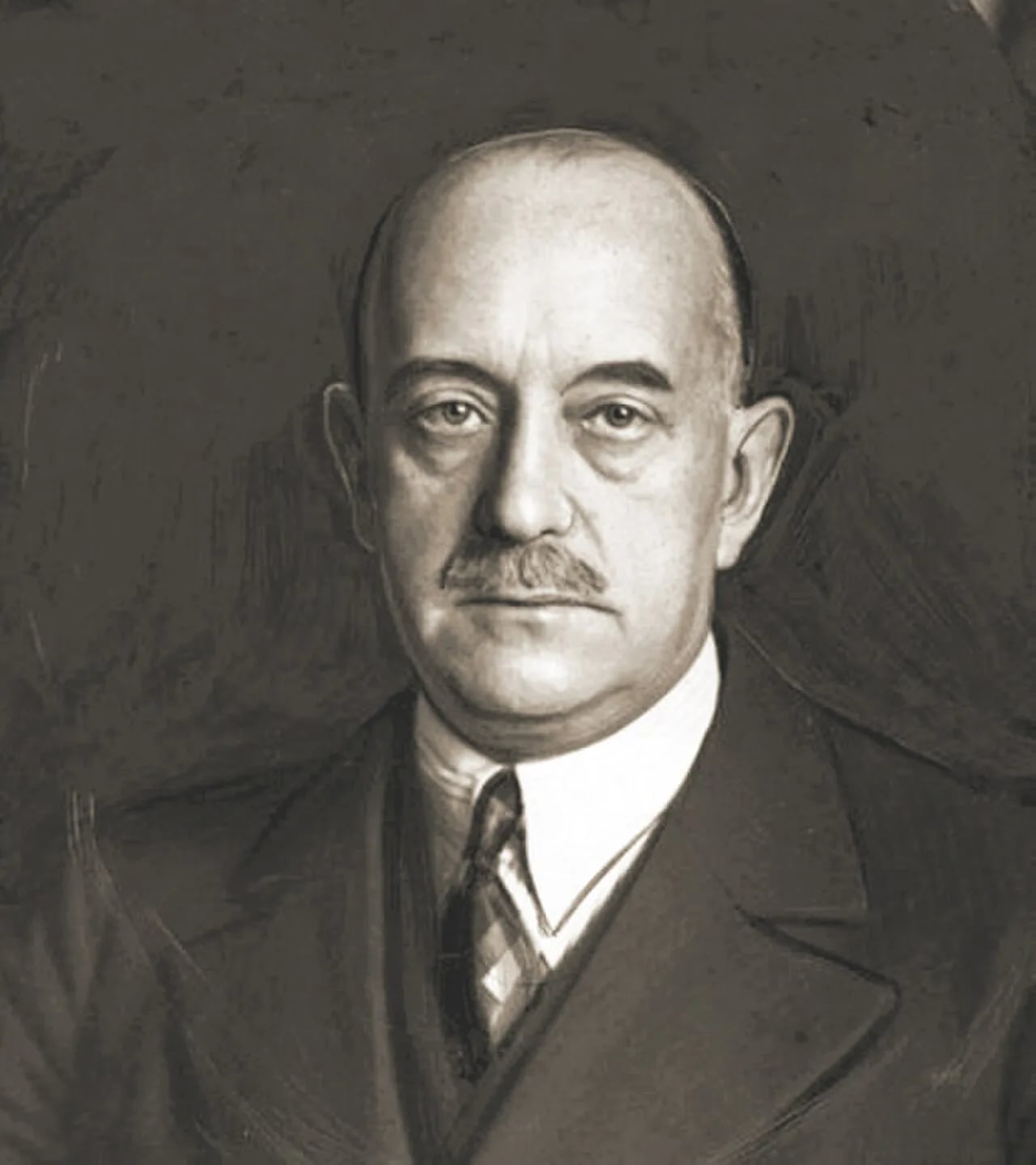 Portrait of Jules Laroche (1872–1961) – memorial page