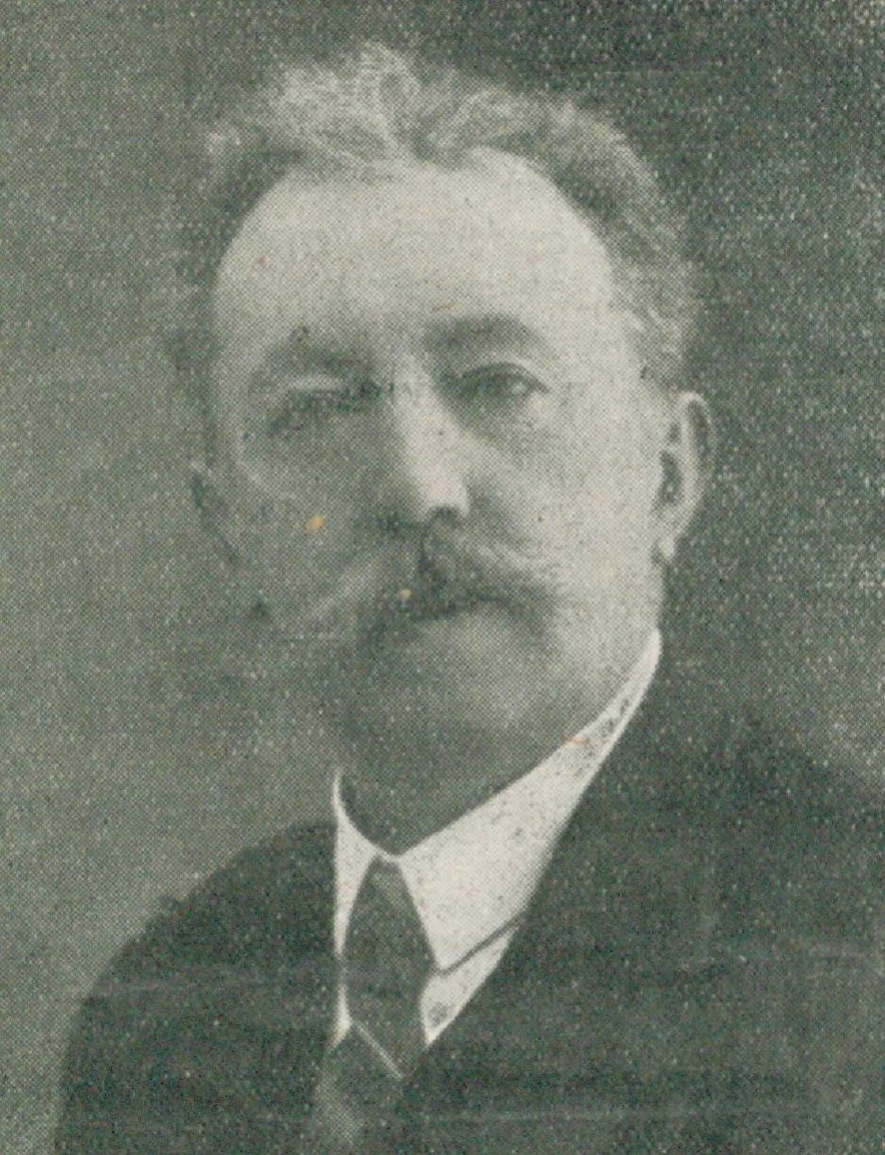 Portrait of Jules Le Louédec (1856–1931) – memorial page