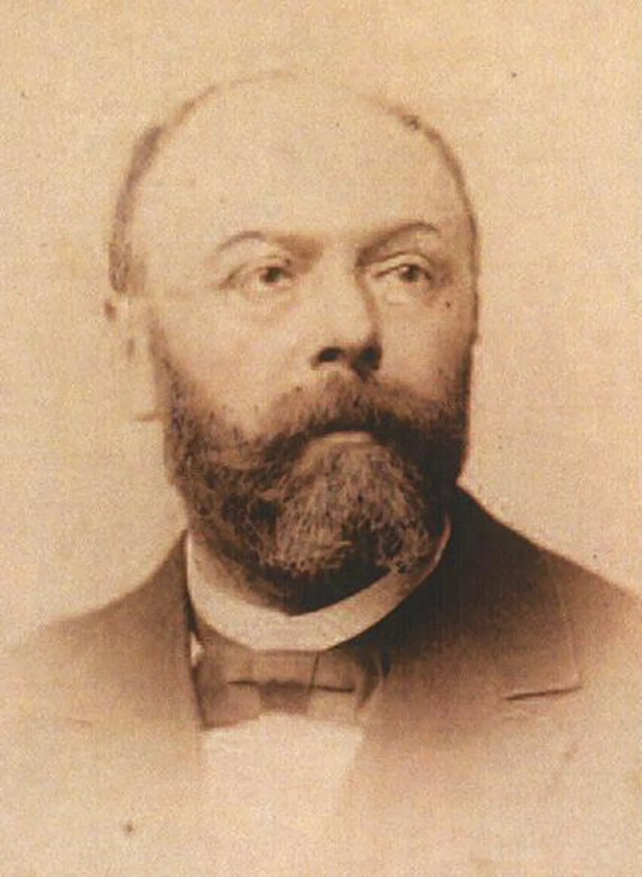Portrait of Jules Liégeois (1833–1908) – memorial page