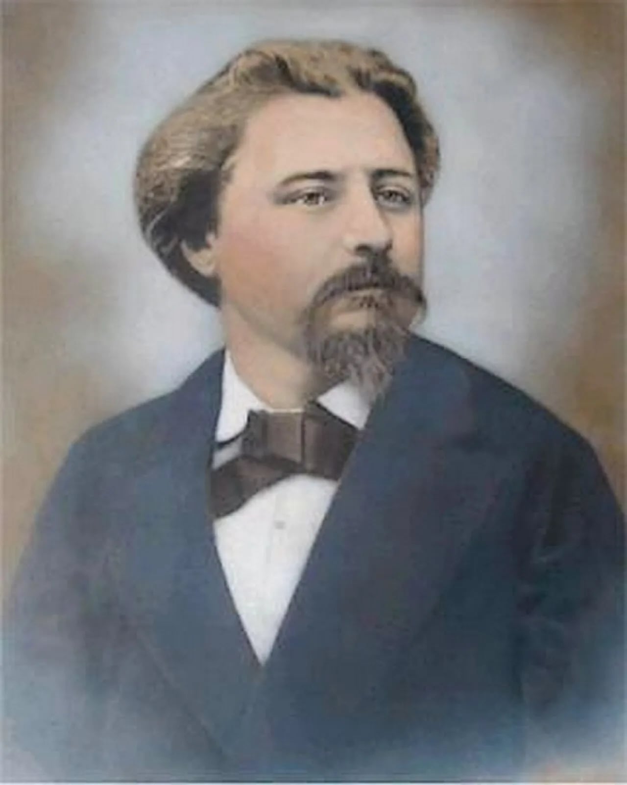 Portrait of Jules Viette (1843–1894) – memorial page