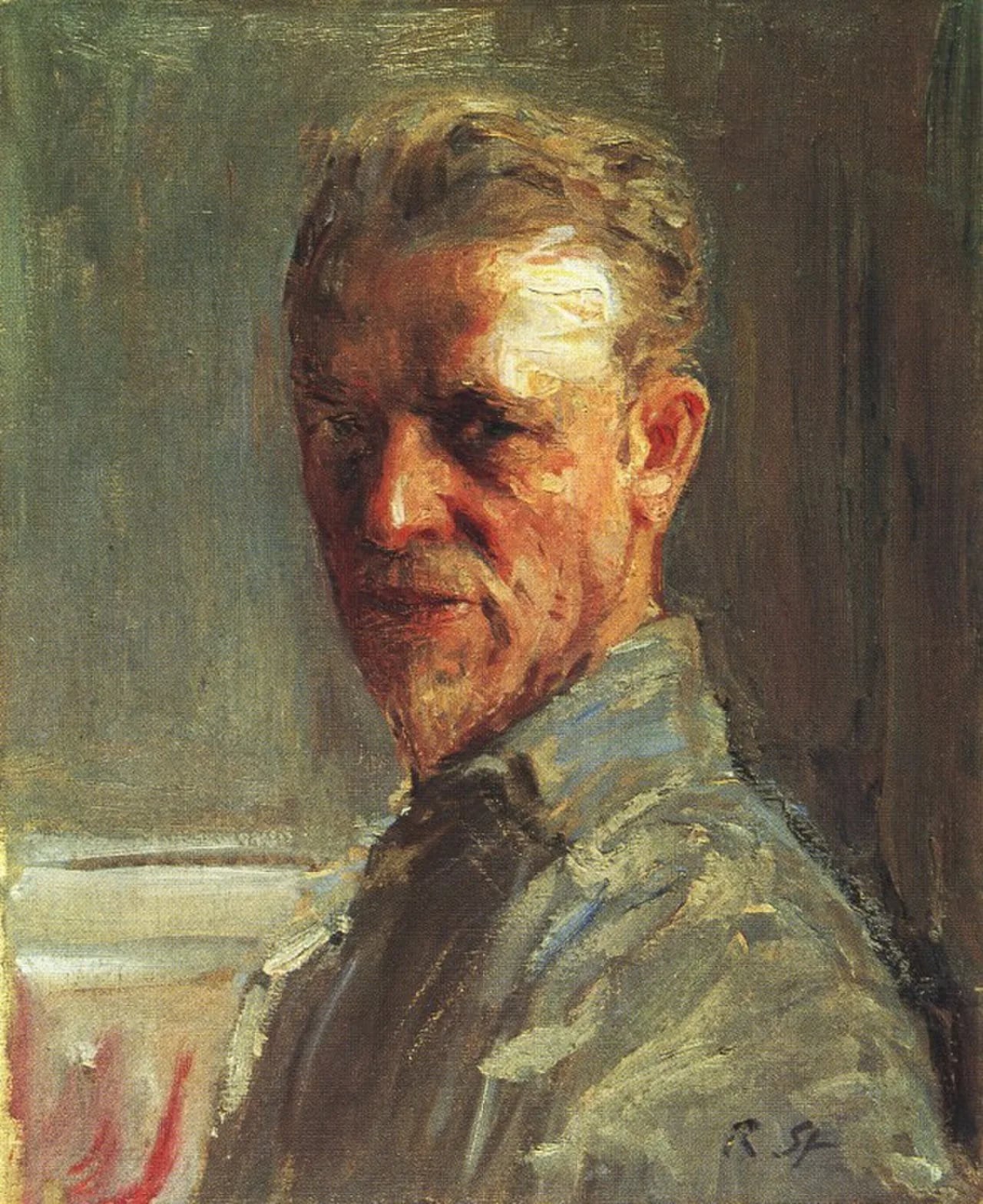 Porträt von Robert Sterl (1867–1932) – Gedenkseite