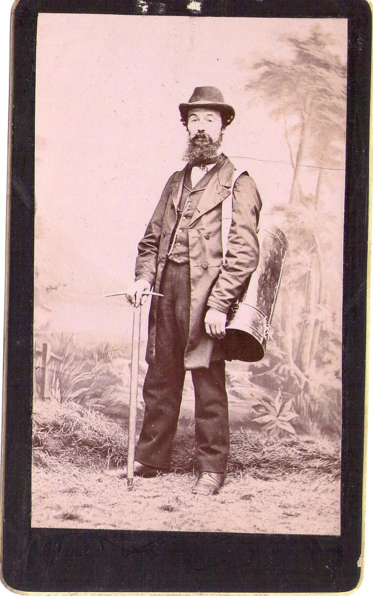 Porträt von Justin Paillot (1828–1891) – Gedenkseite
