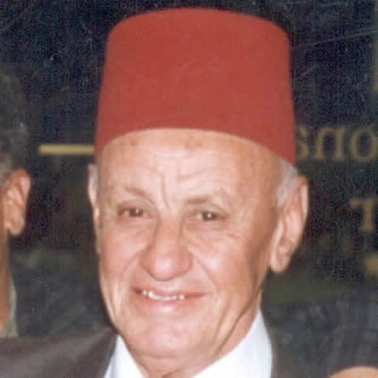 Portrait of Kaddour Darsouni (1927–2020) – memorial page