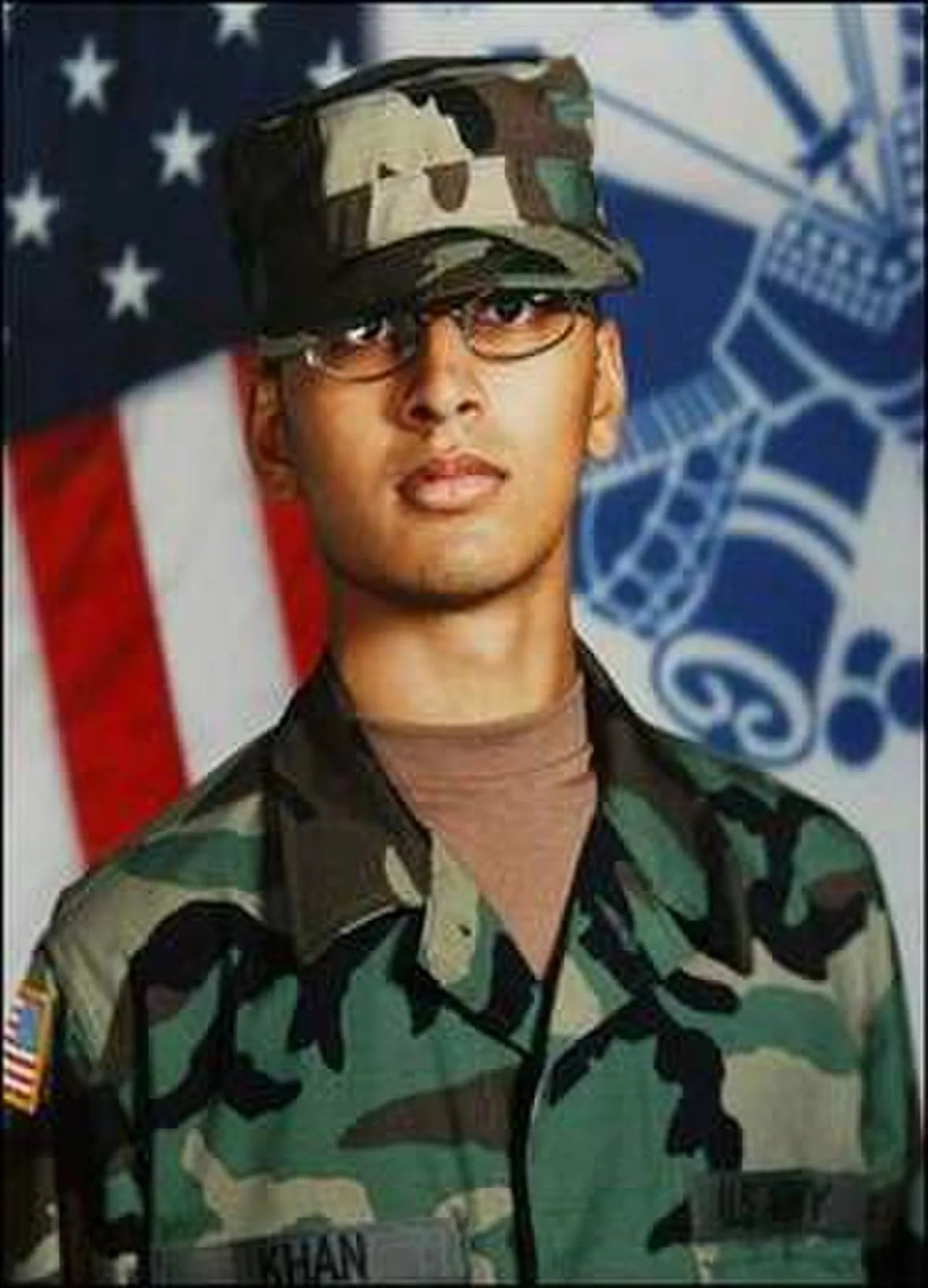 Porträt von Kareem Rashad Sultan Khan (1987–2007) – Gedenkseite