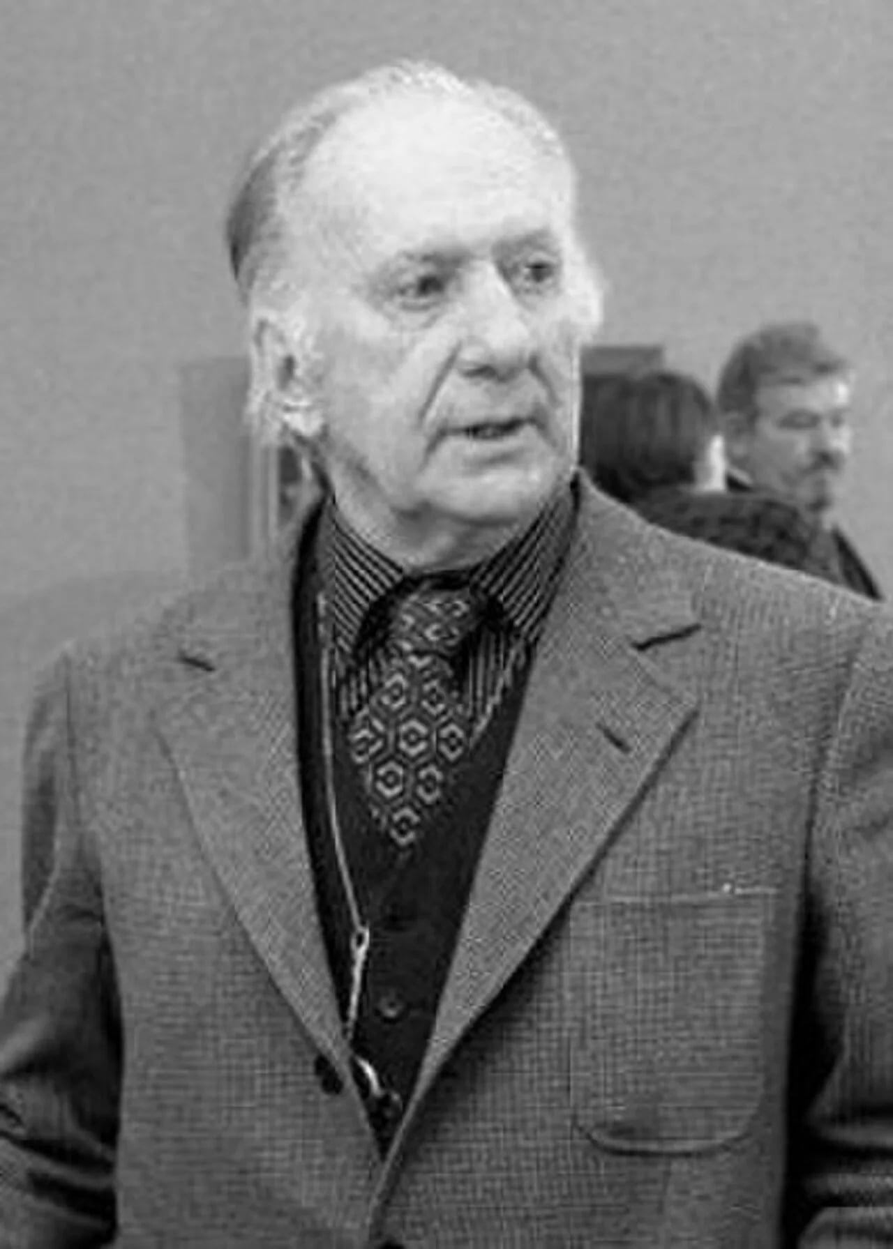 Portrait of Gabriele Mucchi (1899–2002) – memorial page