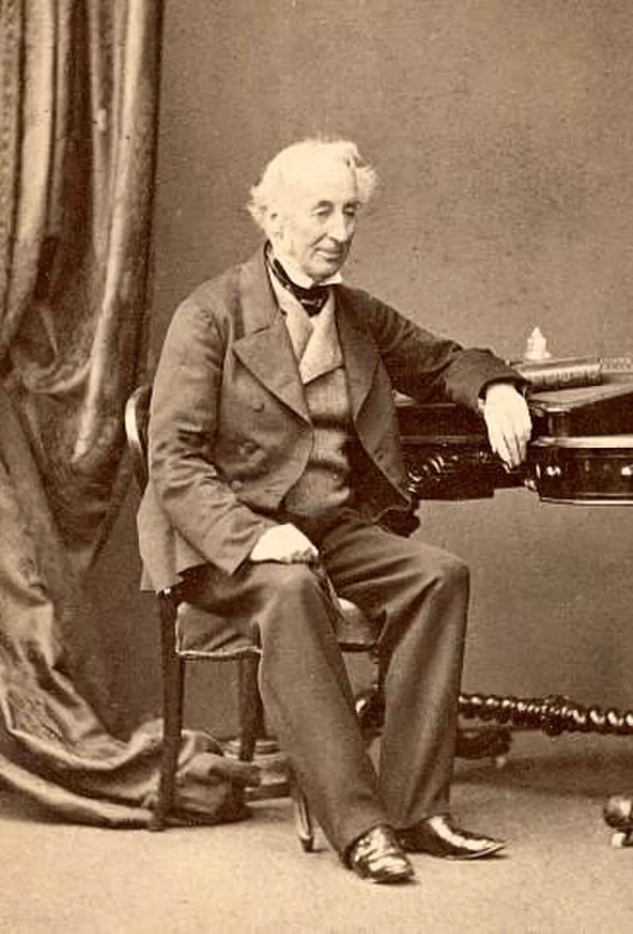 Portrait of Arthur Wellesley, 2. Duke of Wellington (1807–1884) – memorial page