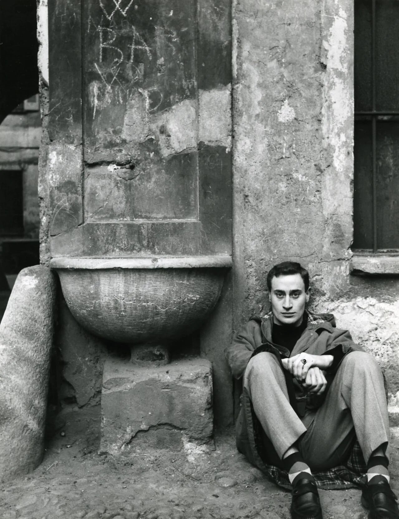 Portrait of Giò Pomodoro (1930–2002) – memorial page