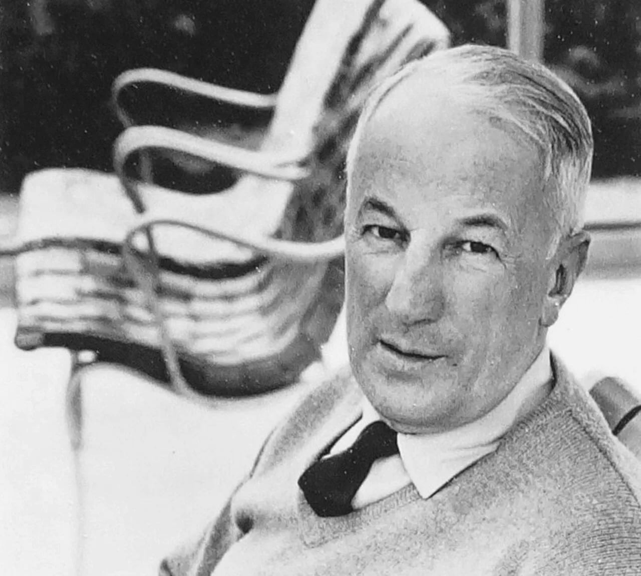 Porträt von Bruno Mathsson (1907–1988) – Gedenkseite