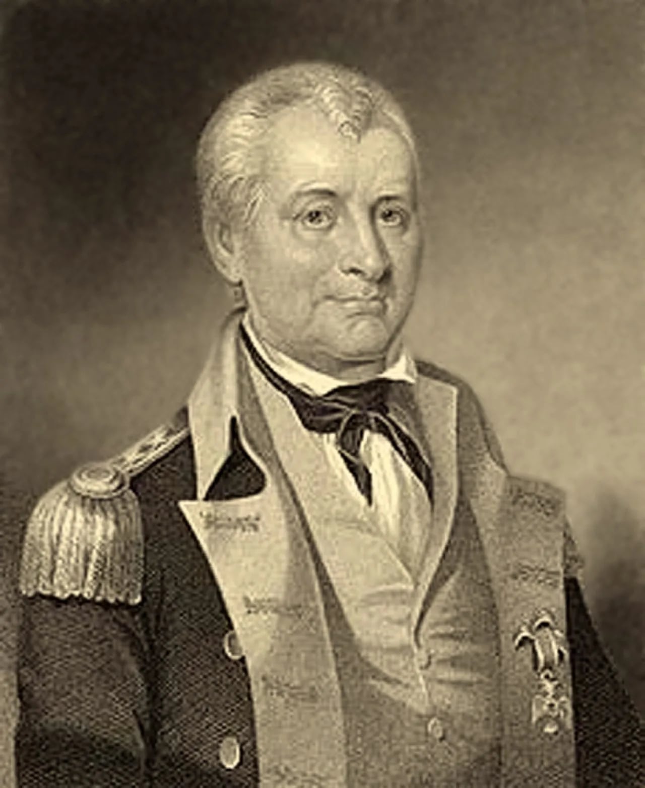 Porträt von Lachlan McIntosh (1725–1806) – Gedenkseite