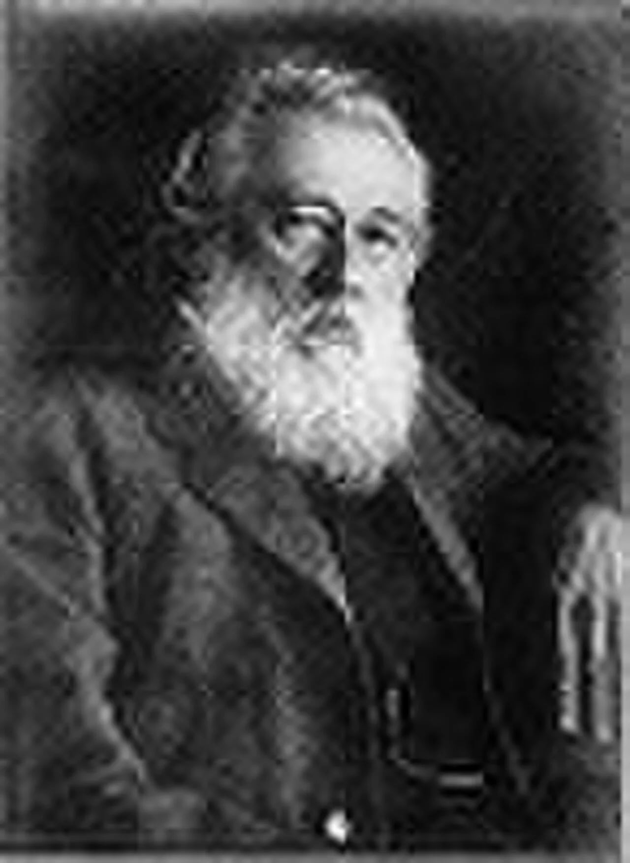 Portrait of Raphael von Koeber (1848–1923) – memorial page