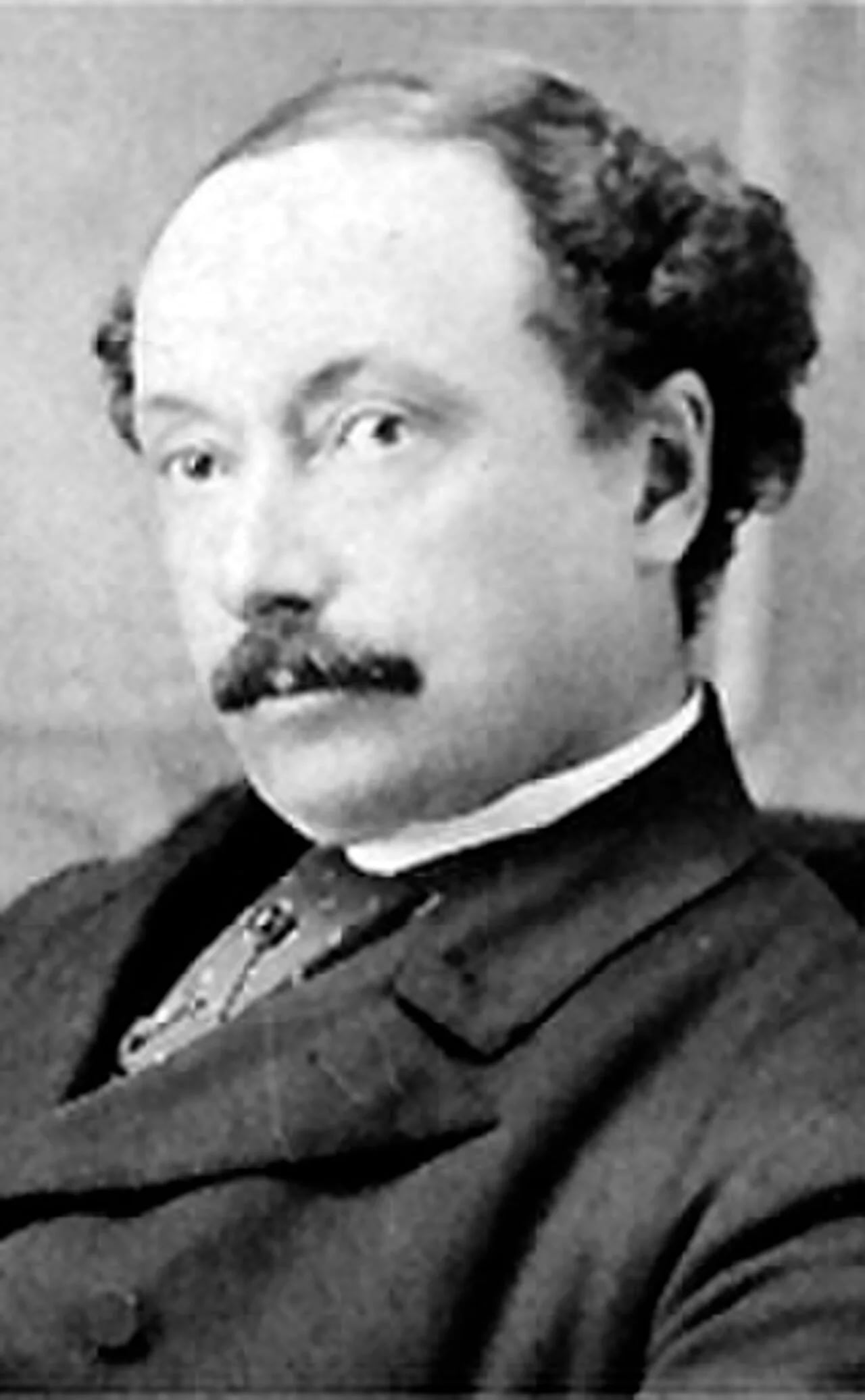 Portrait of Laurent-Olivier David (1840–1926) – memorial page