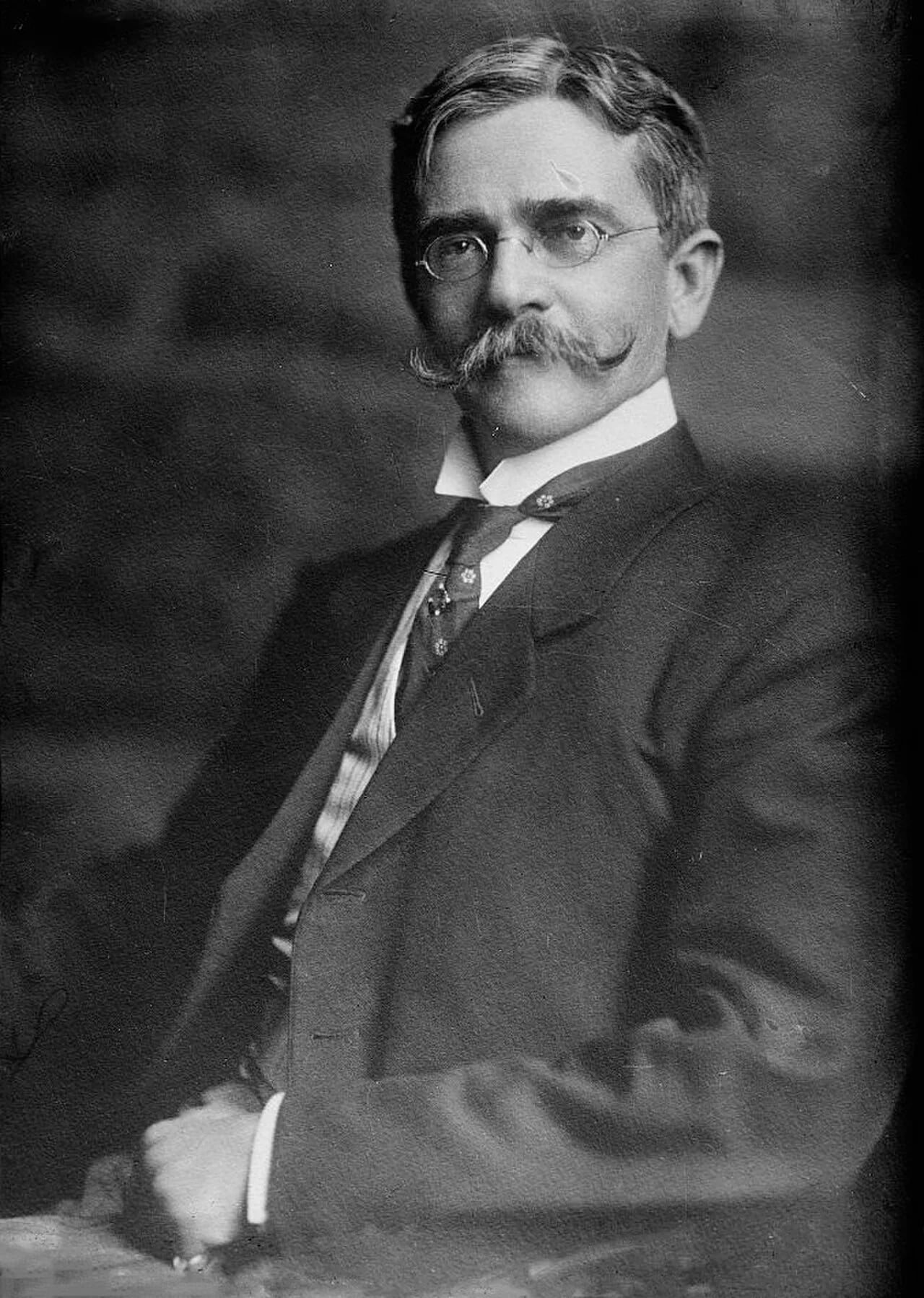 Porträt von Belisario Porras Barahona (1856–1942) – Gedenkseite