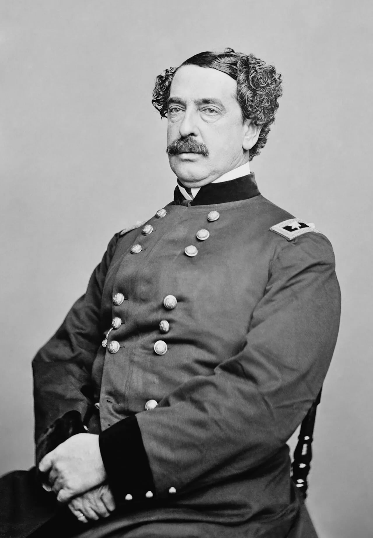 Portrait of Abner Doubleday (1819–1893) – memorial page