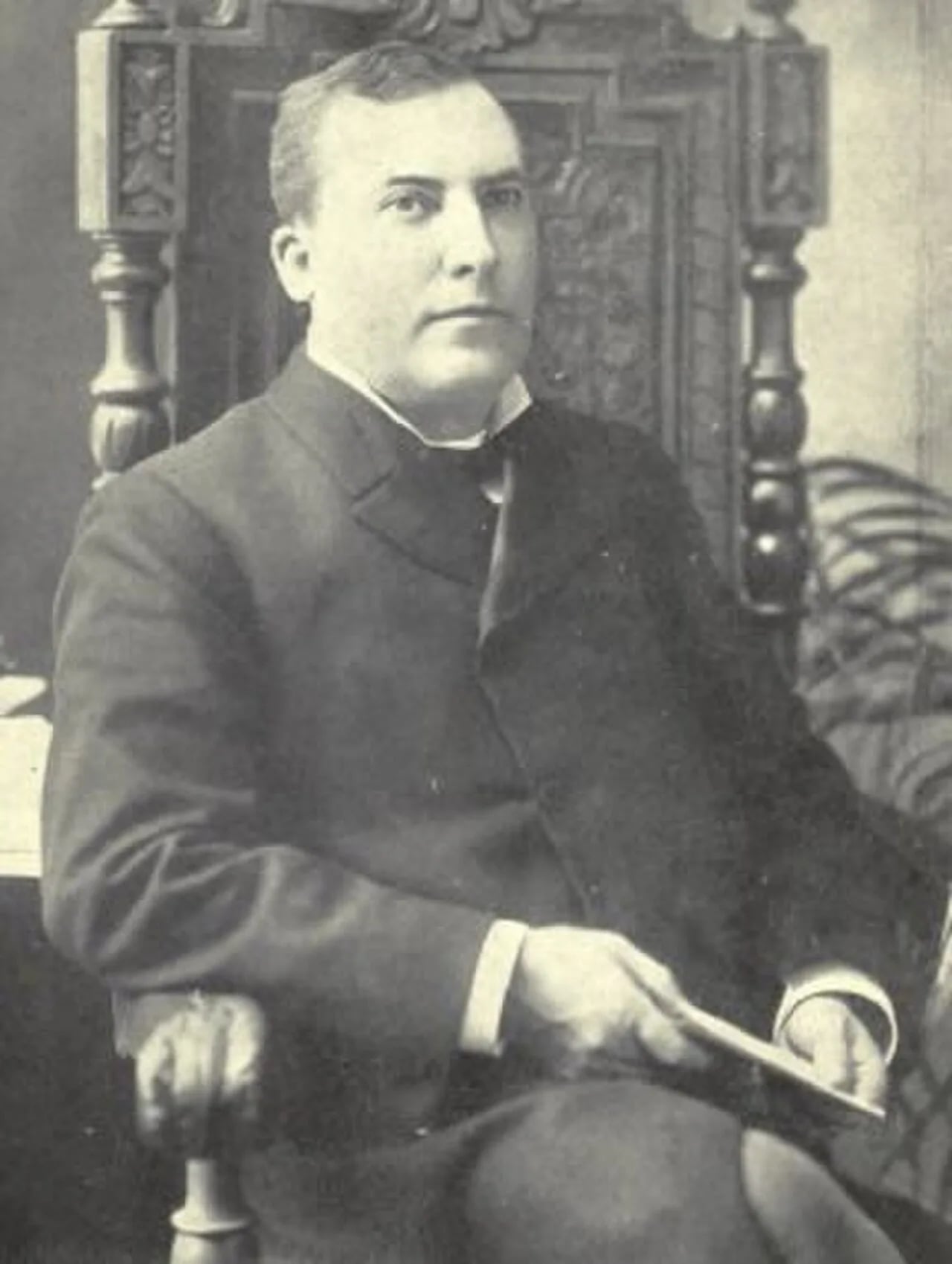 Portrait of Lemuel John Tweedie (1849–1917) – memorial page