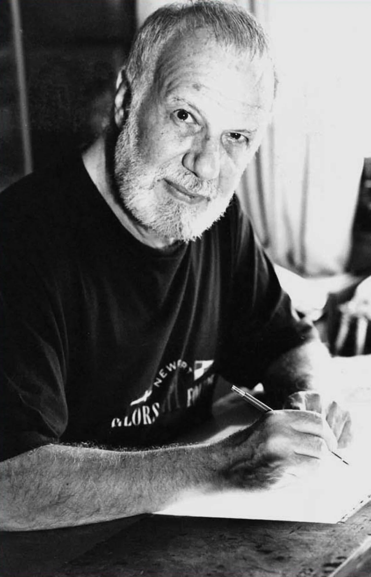 Portrait of Leone Cimpellin (1926–2017) – memorial page