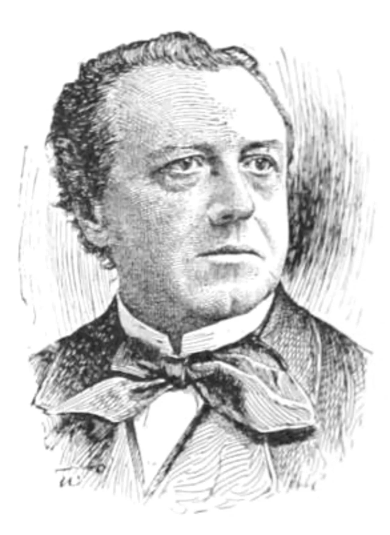 Porträt von Charles C. Converse (1832–1918) – Gedenkseite