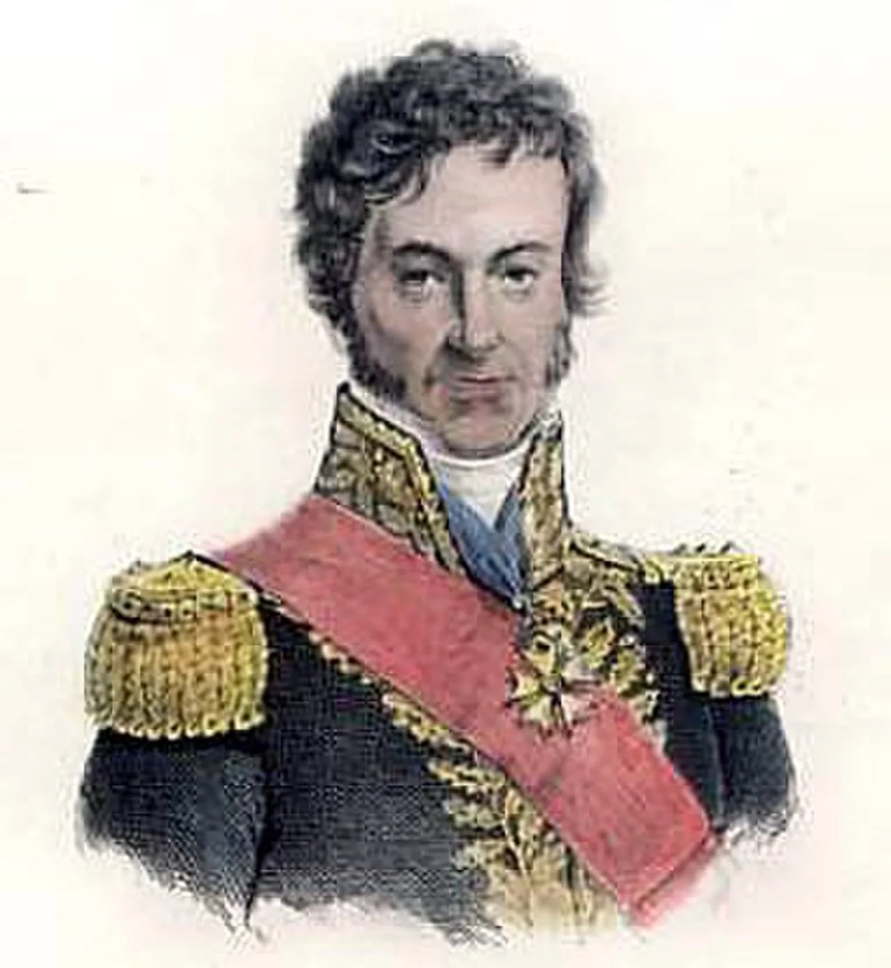 Portrait of Corentin de Leissegues (1758–1832) – memorial page
