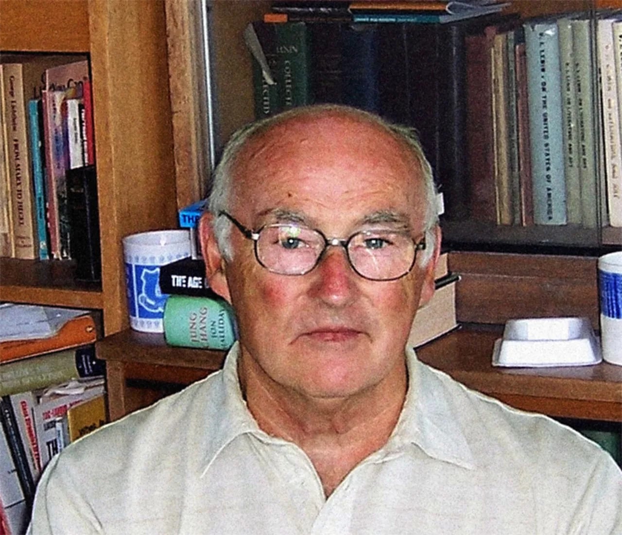 Portrait of Peter Taaffe (1942–2025) – memorial page