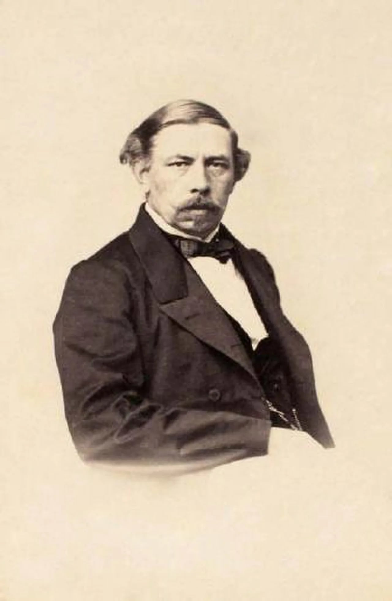 Portrait of Karl von Ditmar (1822–1892) – memorial page