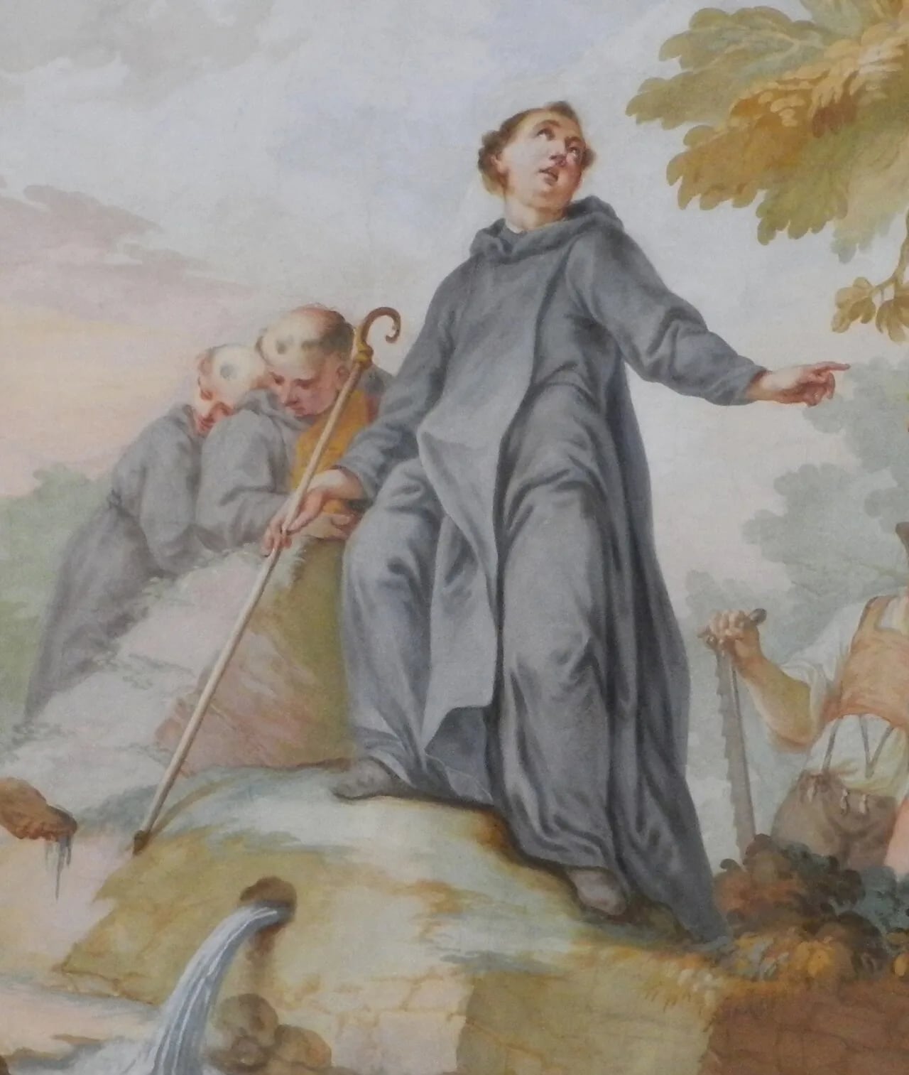 Porträt von Alto von Altomünster (701–760) – Gedenkseite