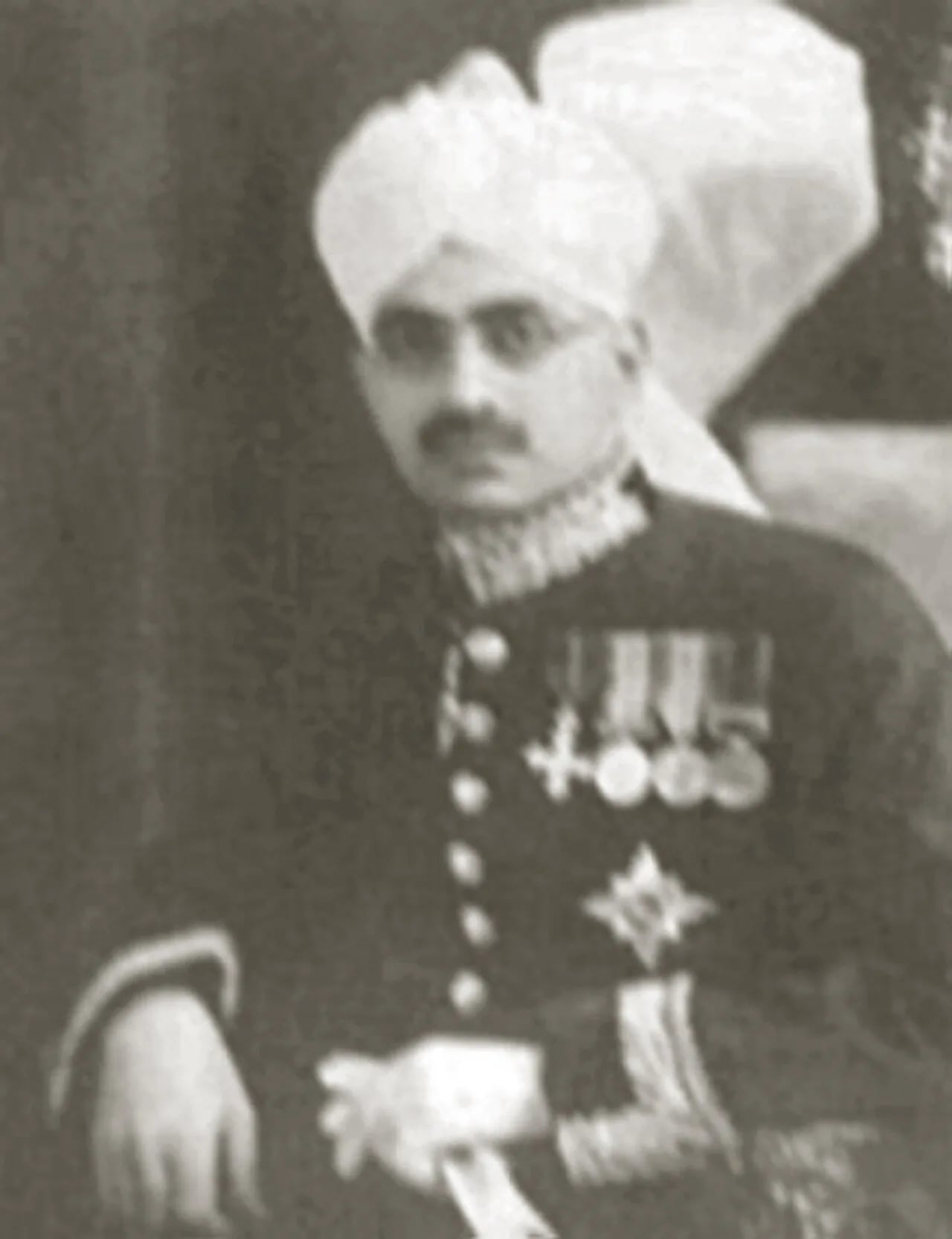 Portrait of Sikandar Hayat Khan (1892–1942) – memorial page