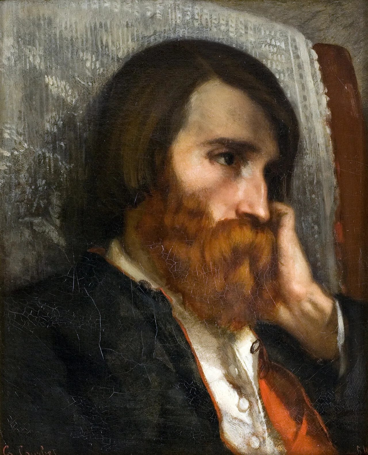 Portrait of Alfred Bruyas (1821–1877) – memorial page
