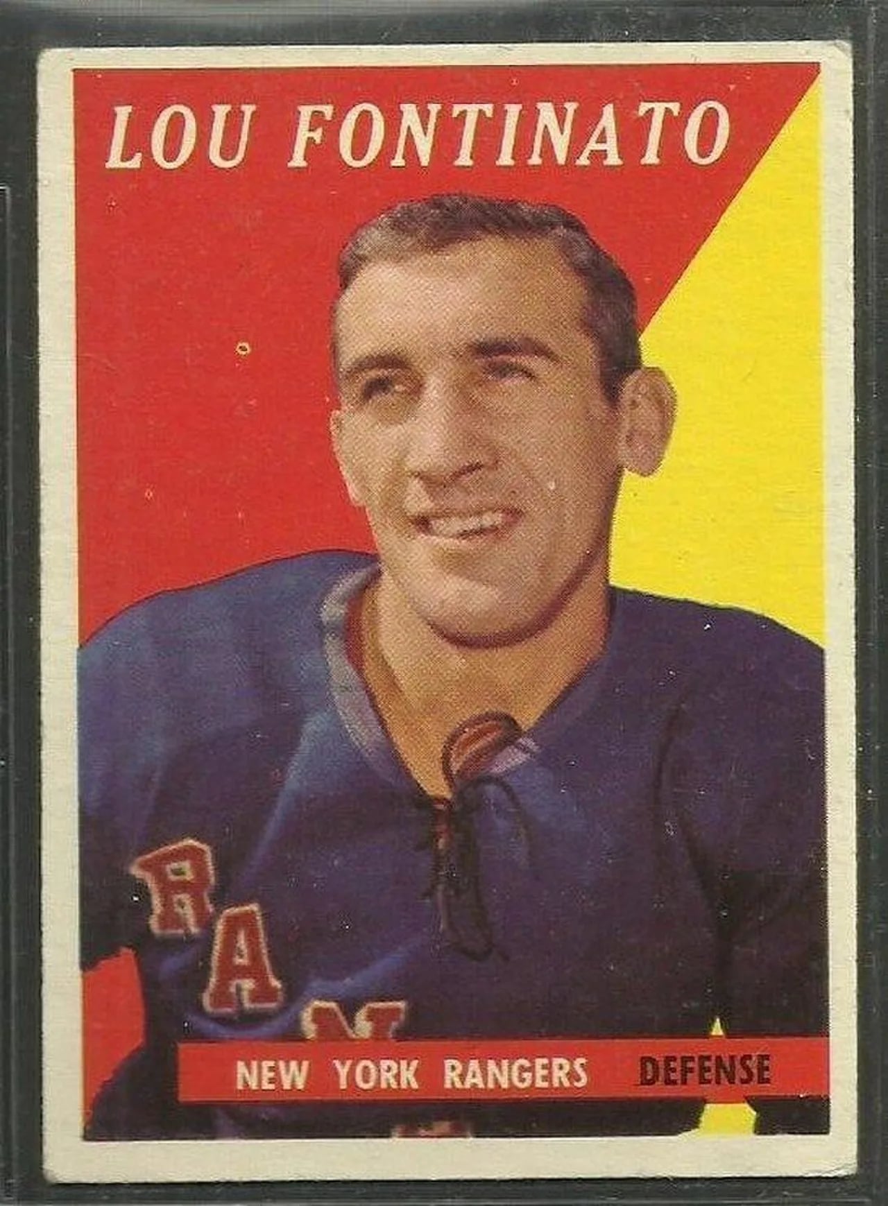 Portrait of Lou Fontinato (1932–2016) – memorial page