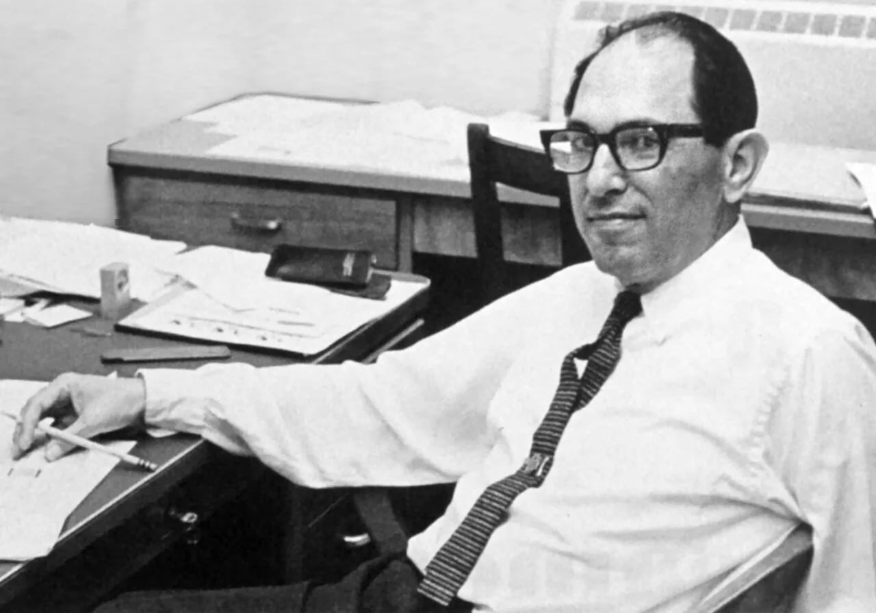 Portrait of Jerome Namias (1910–1997) – memorial page