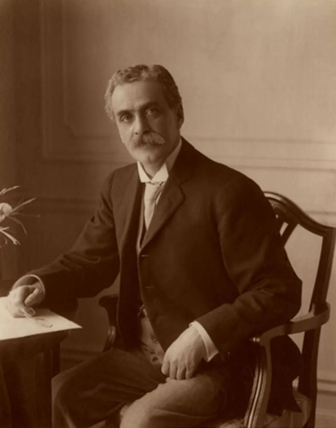 Porträt von Louis-Philippe Pelletier (1857–1921) – Gedenkseite