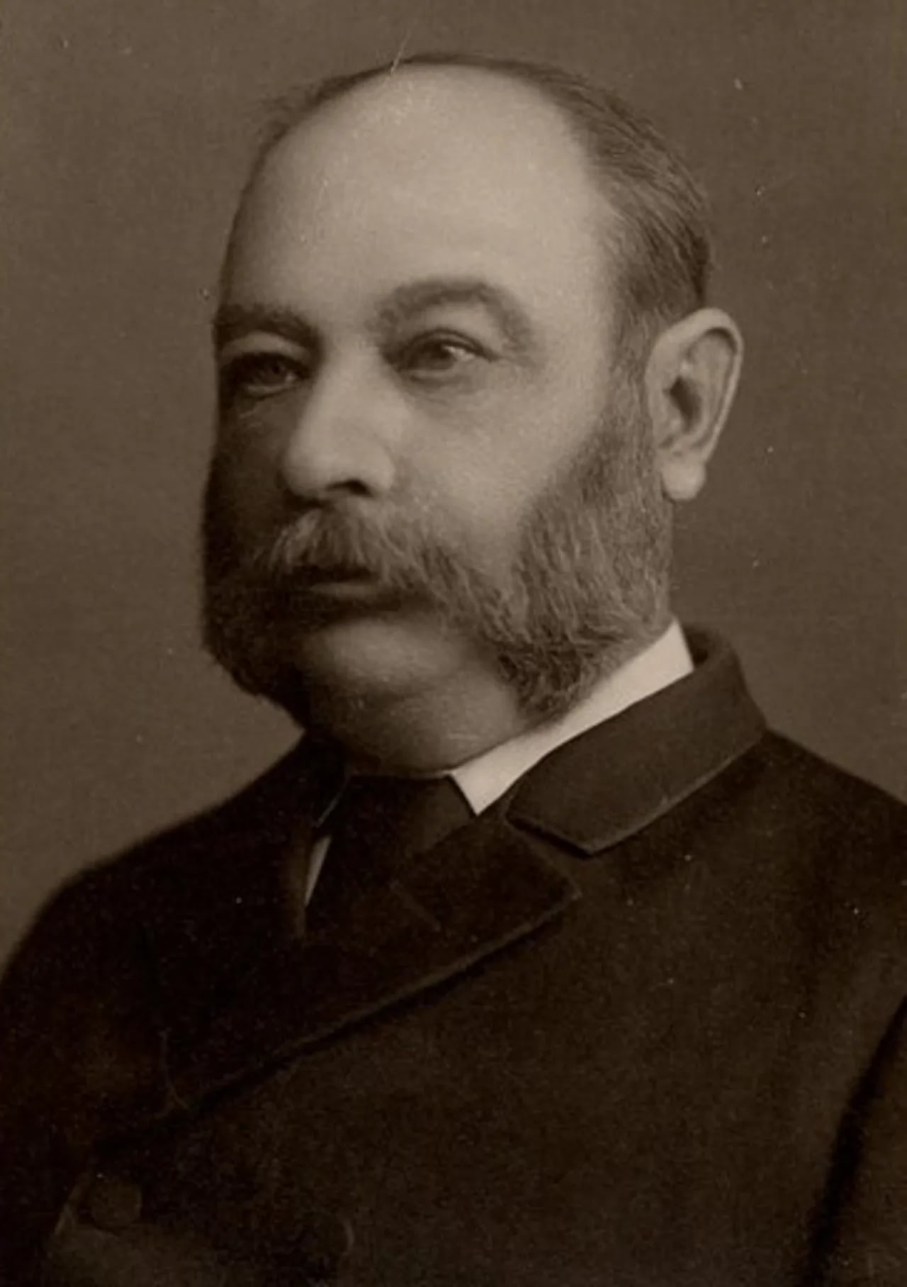 Portrait of Louis Adolphe Billy (1834–1907) – memorial page