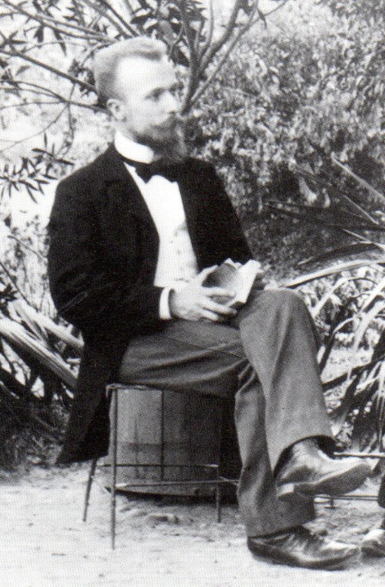 Porträt von Louis Aguettant (1871–1931) – Gedenkseite