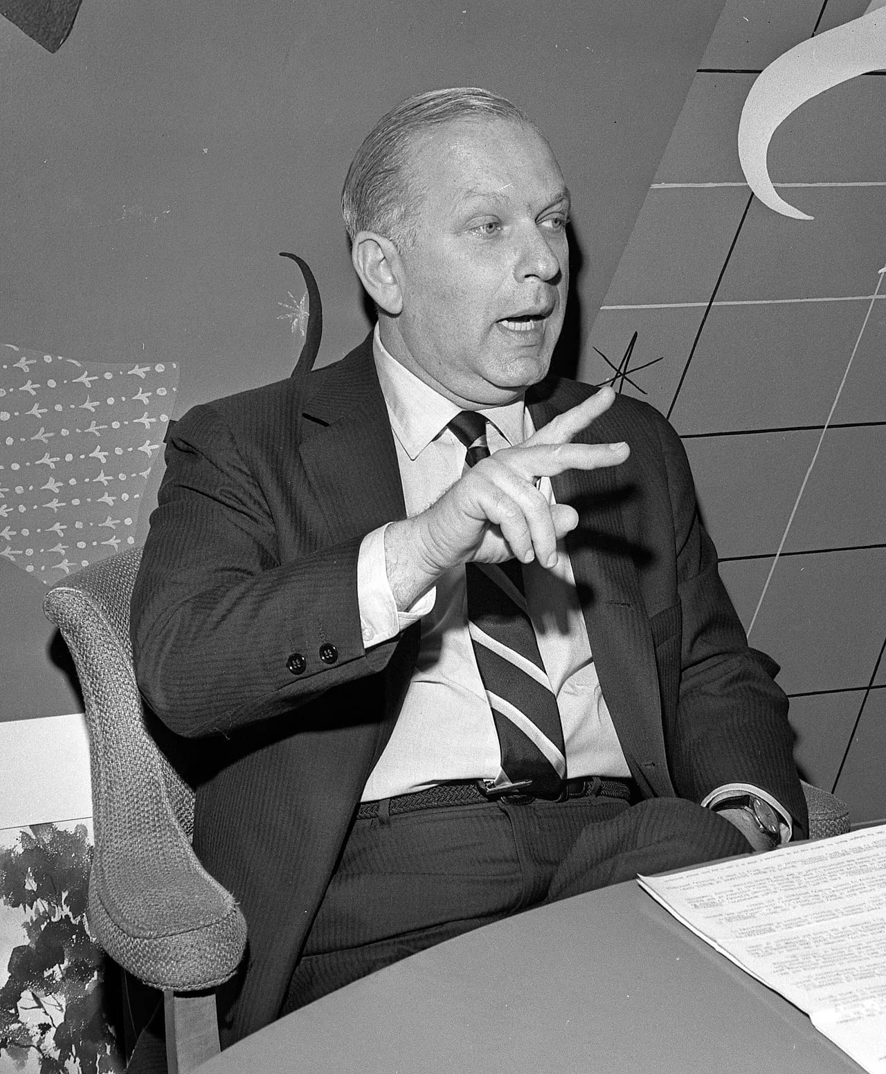 Portrait of William Bernbach (1911–1982) – memorial page