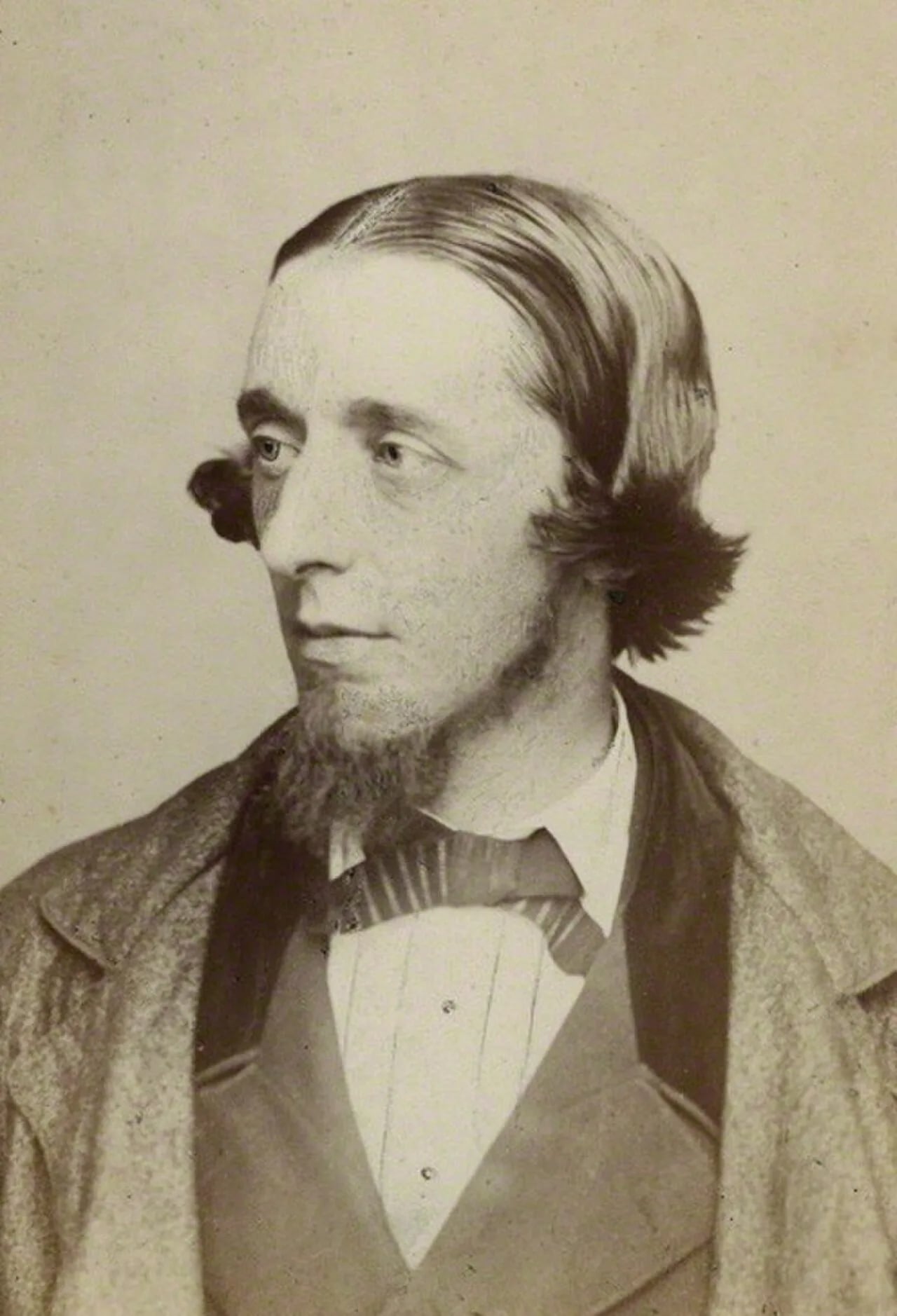 Portrait of James Stansfield (1820–1898) – memorial page