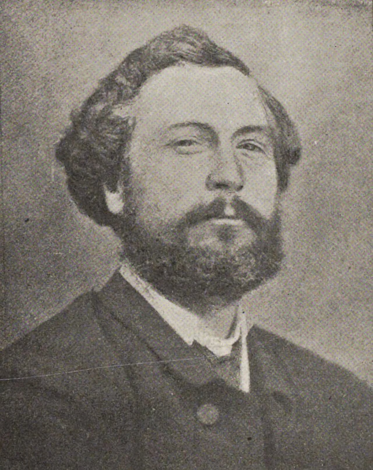 Portrait of Clément Faller (1819–1901) – memorial page