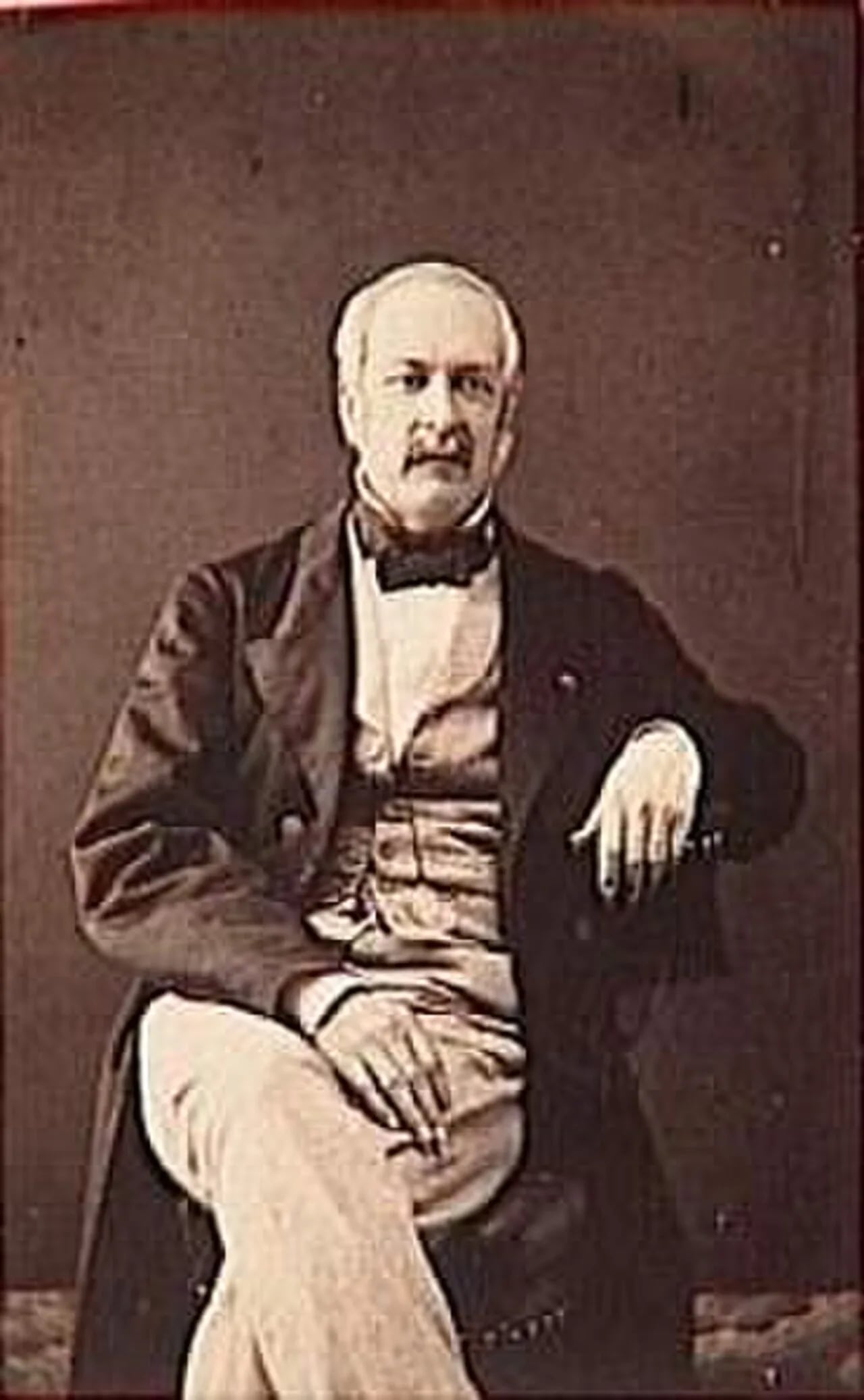 Portrait of Louis Henri Hubert-Delisle (1811–1881) – memorial page