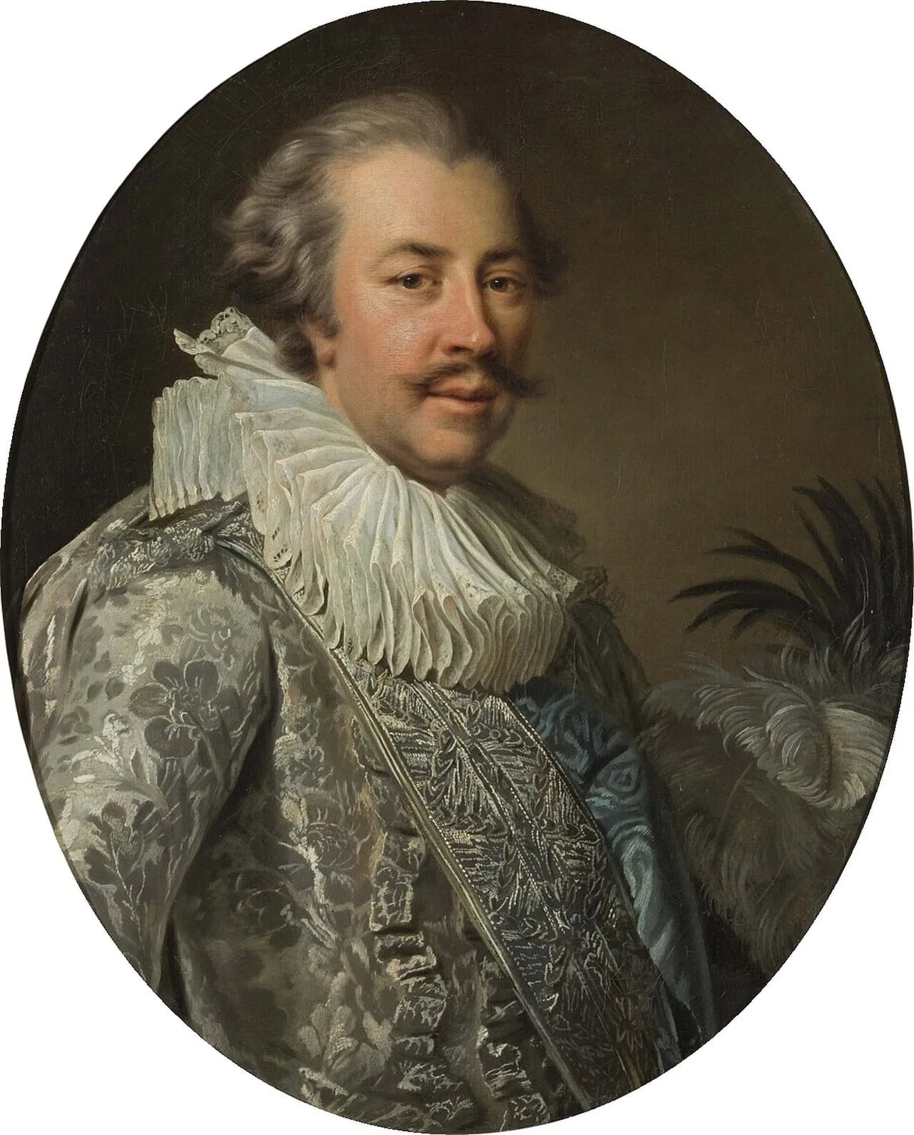Portrait of Louis Hercule Timoléon de Cossé-Brissac (1734–1792) – memorial page