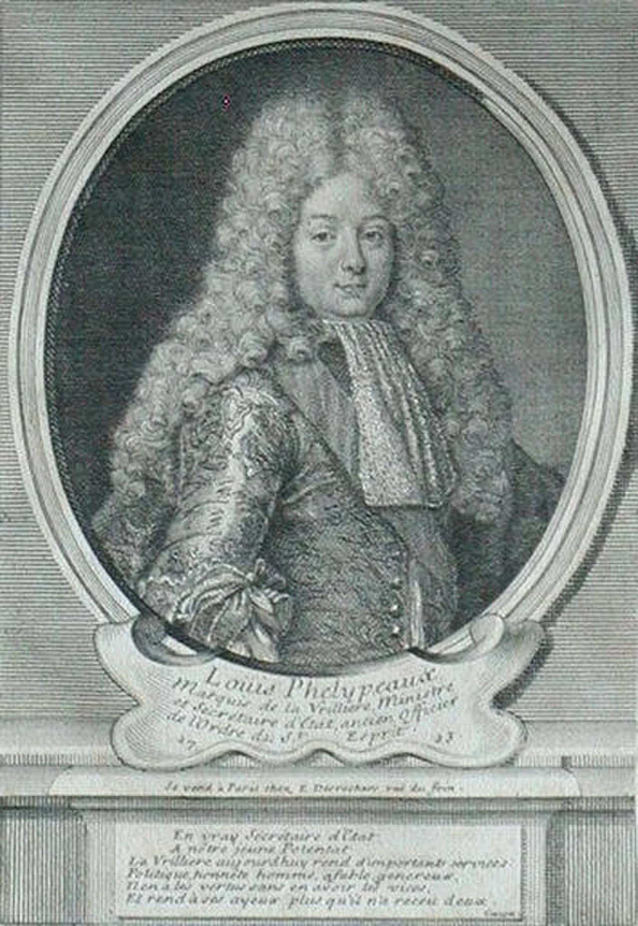 Louis II Phélypeaux de La Vrillière
