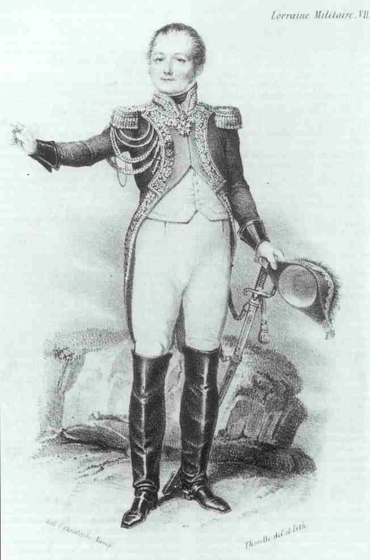 Portrait of Louis Léopold Buquet (1768–1835) – memorial page
