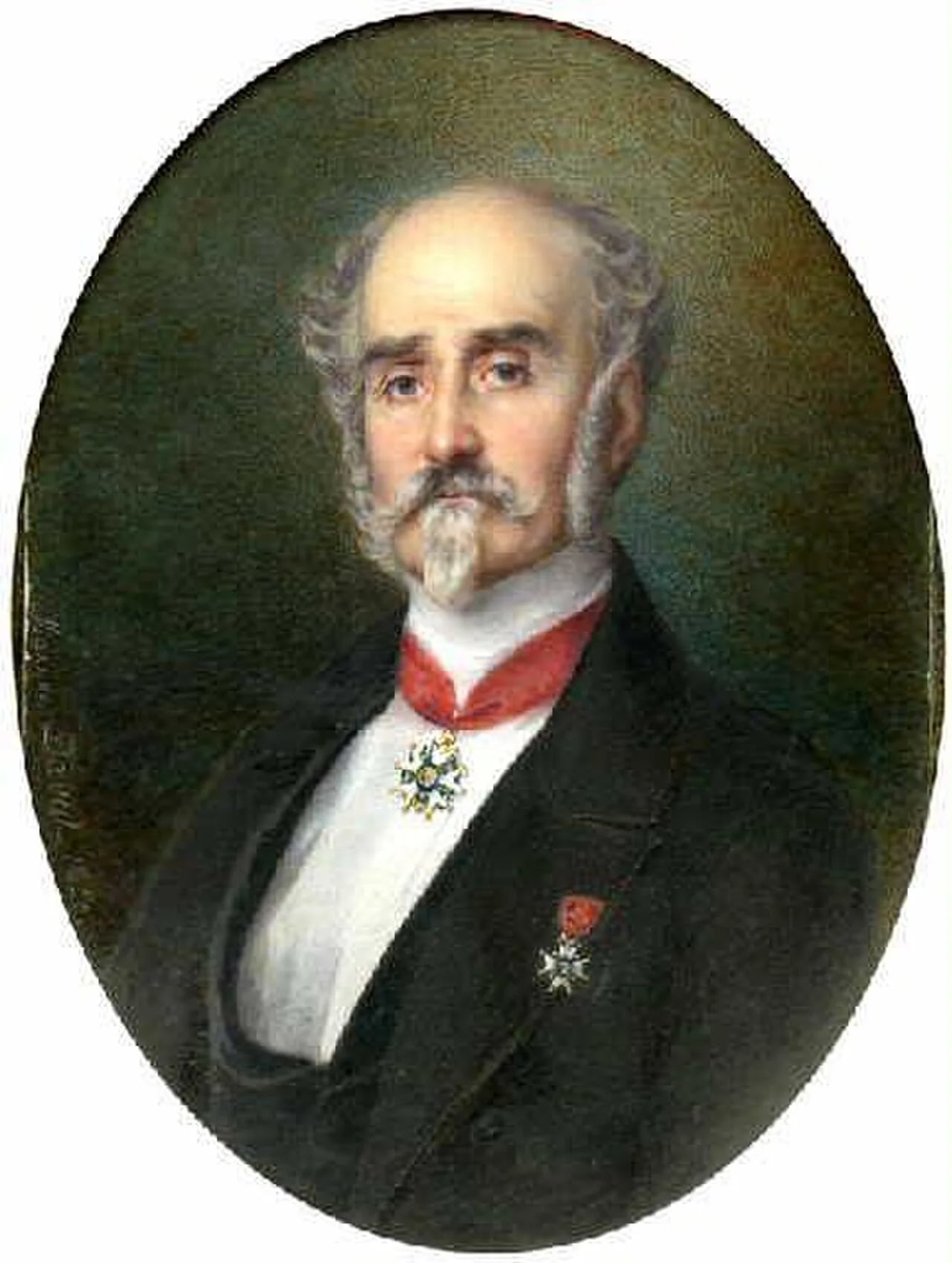 Portrait of Louis Marie Charles Hurault de Sorbée (1786–1850) – memorial page